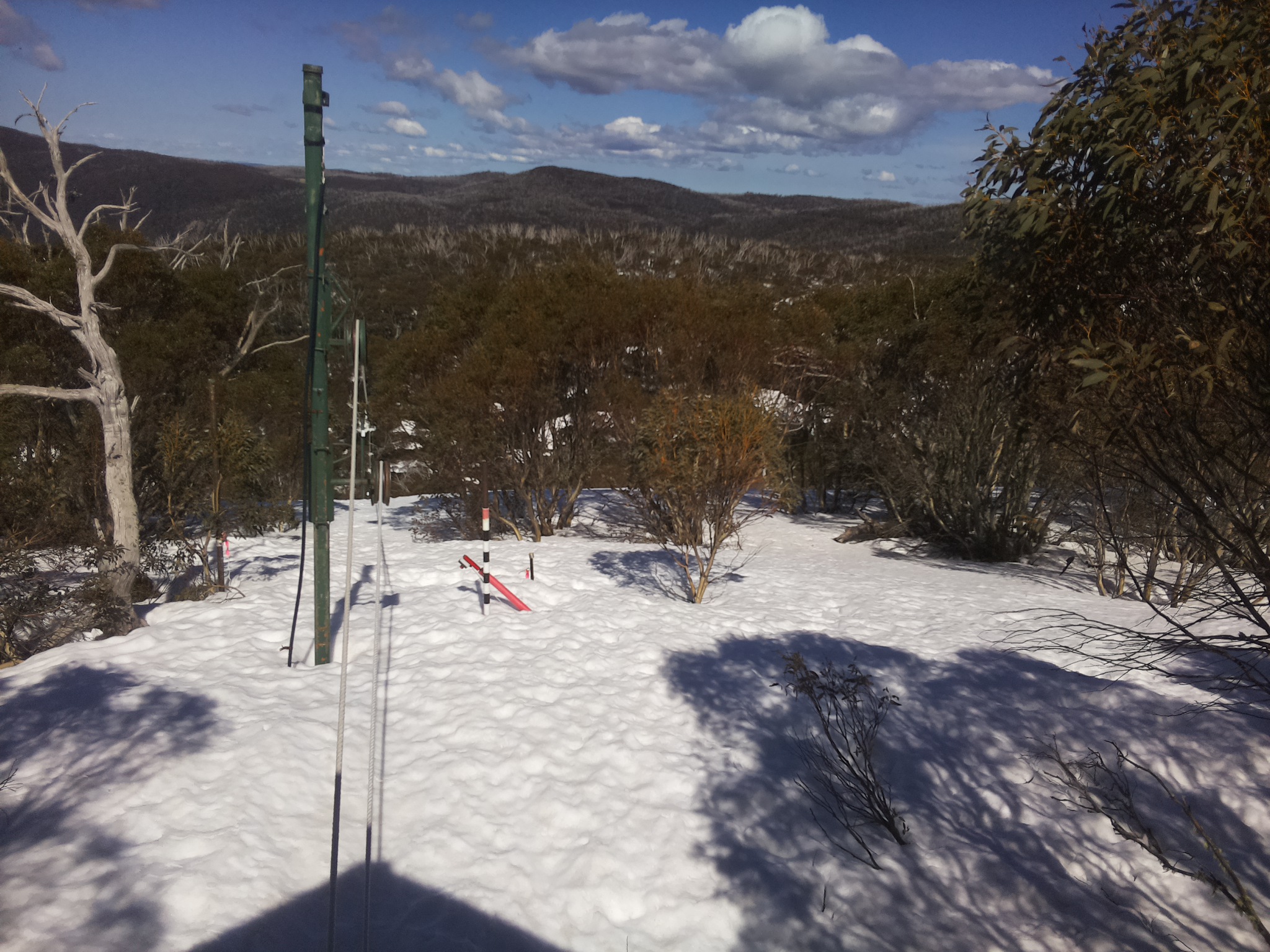 Bogong Web Cam 1:30pm Saturday 13th of September 2025