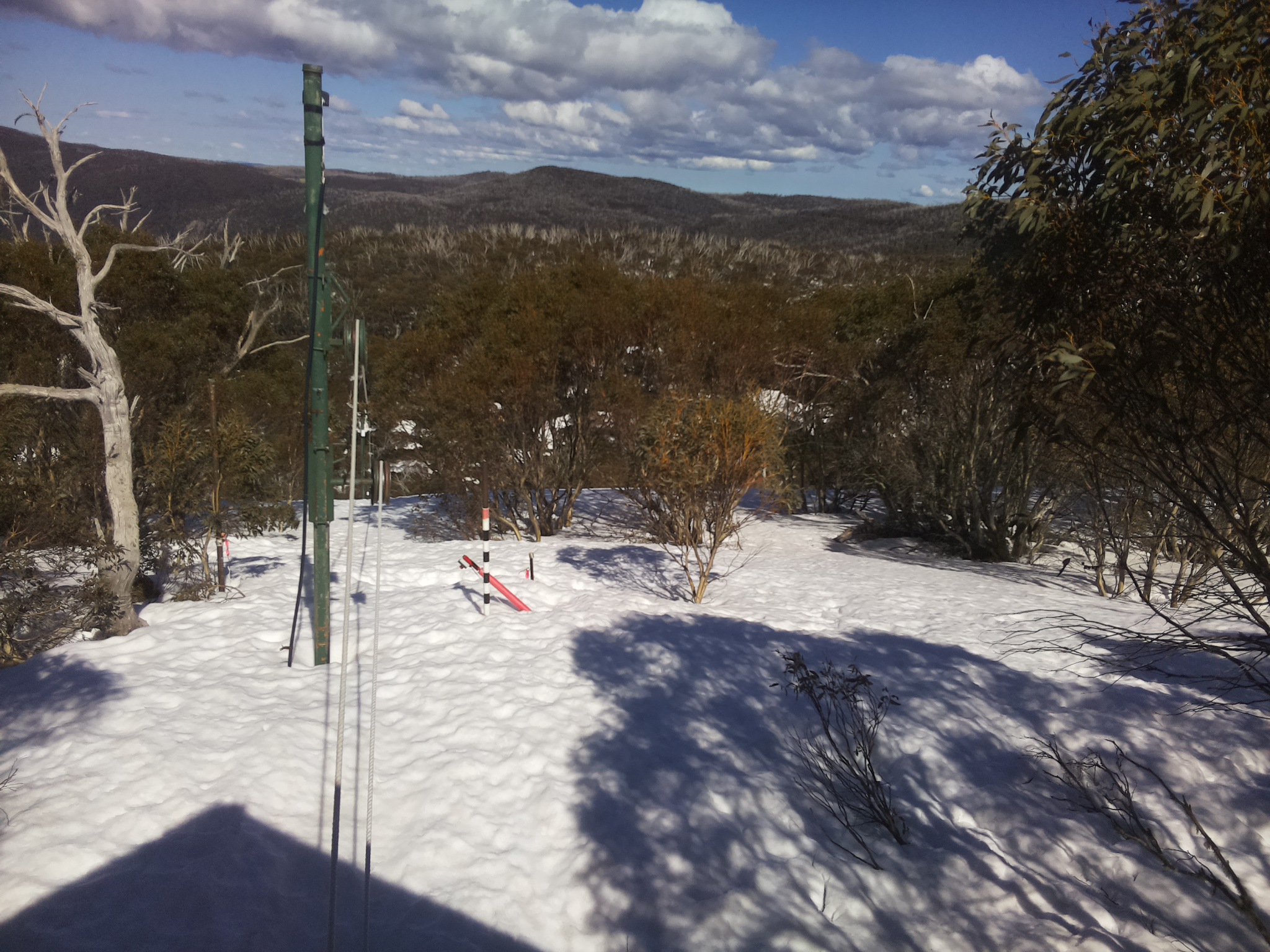 Bogong Web Cam 2:00pm Saturday 13th of September 2025
