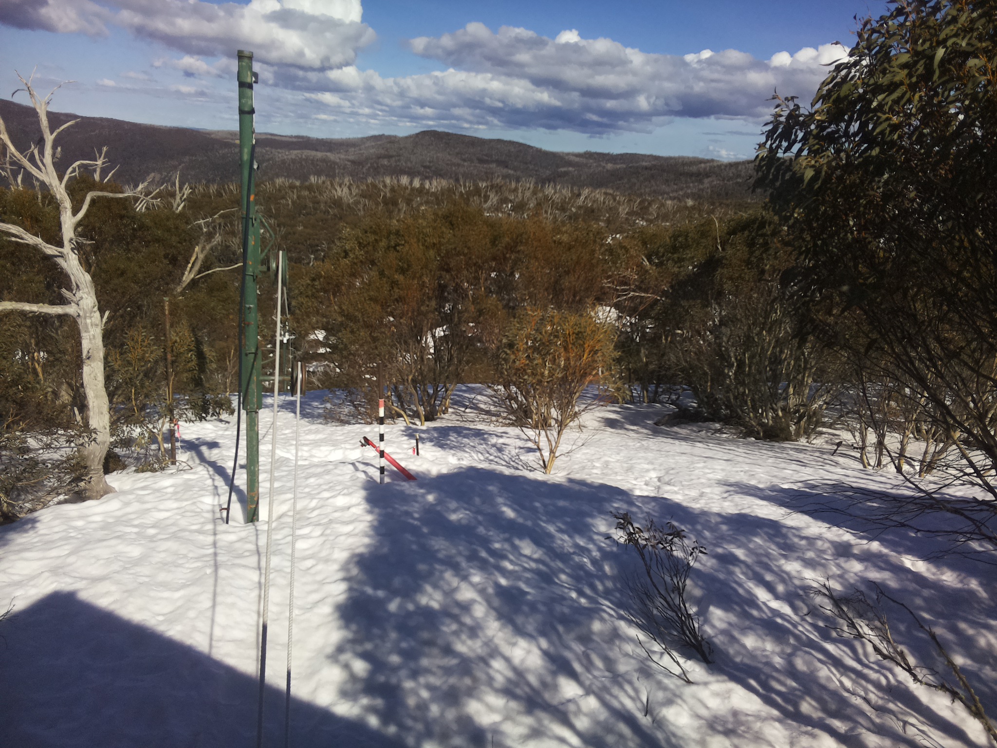 Bogong Web Cam 2:30pm Saturday 13th of September 2025