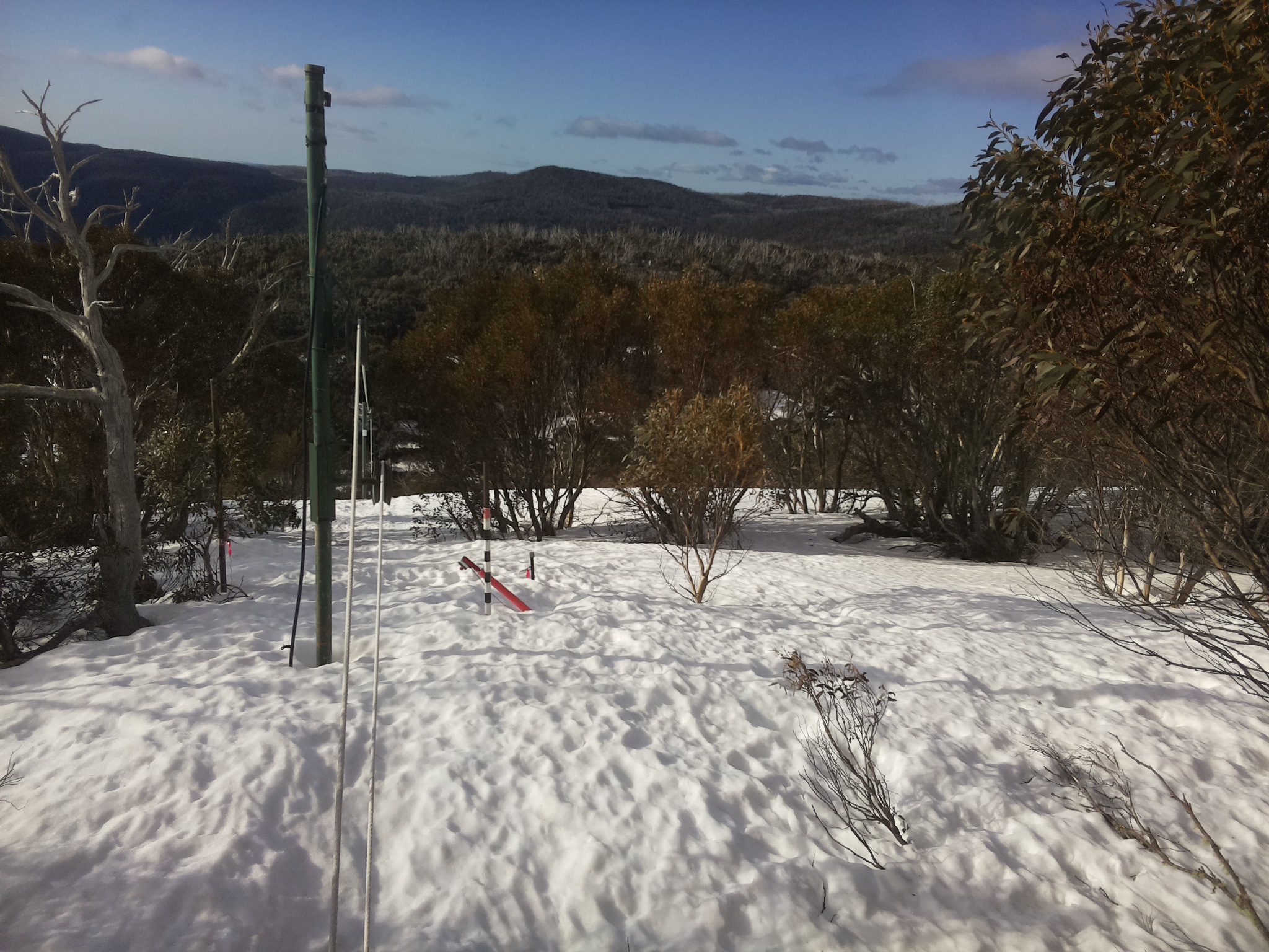 Bogong Web Cam 8:00am Sunday 14th of September 2025