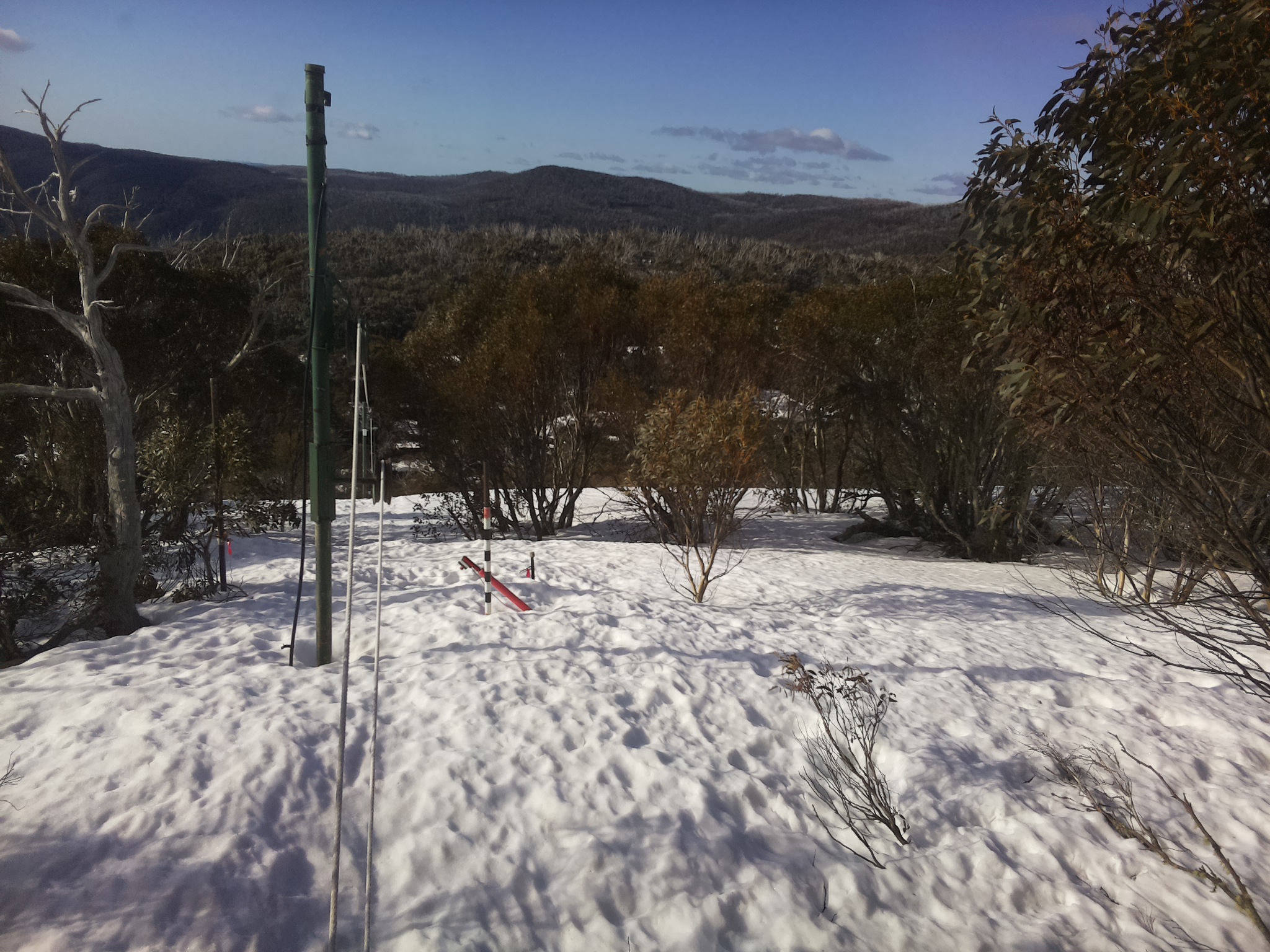 Bogong Web Cam 8:20am Sunday 14th of September 2025