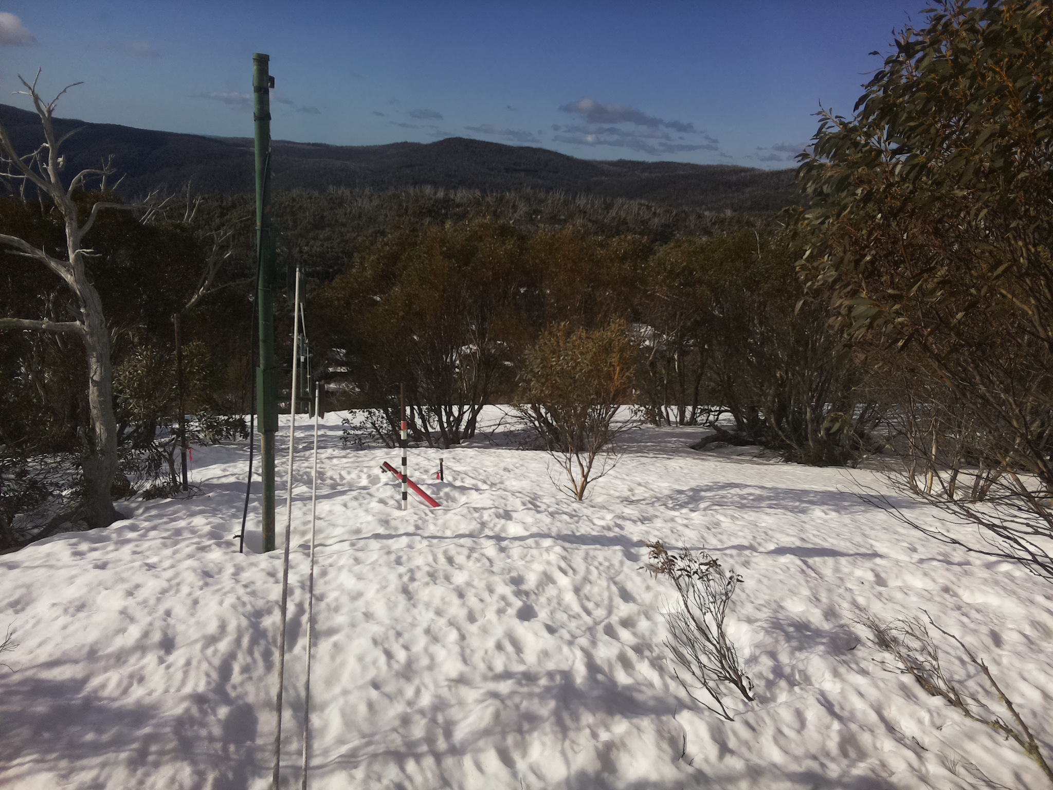 Bogong Web Cam 8:30am Sunday 14th of September 2025