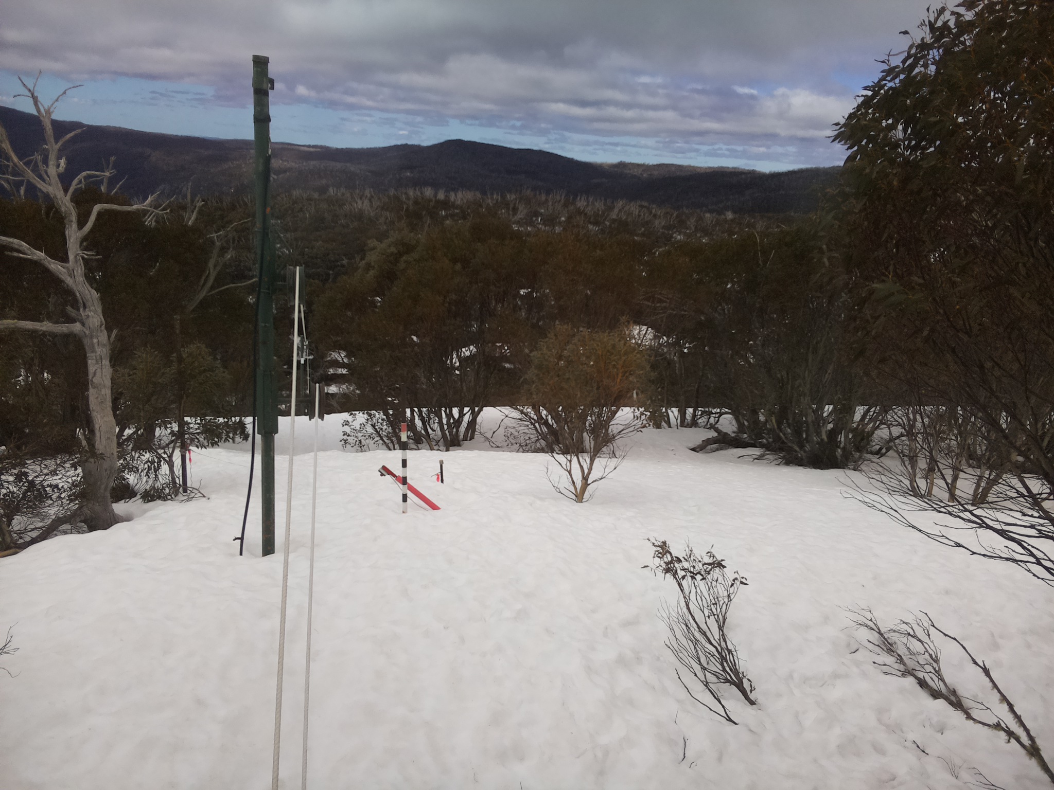 Bogong Web Cam 10:40am Sunday 14th of September 2025