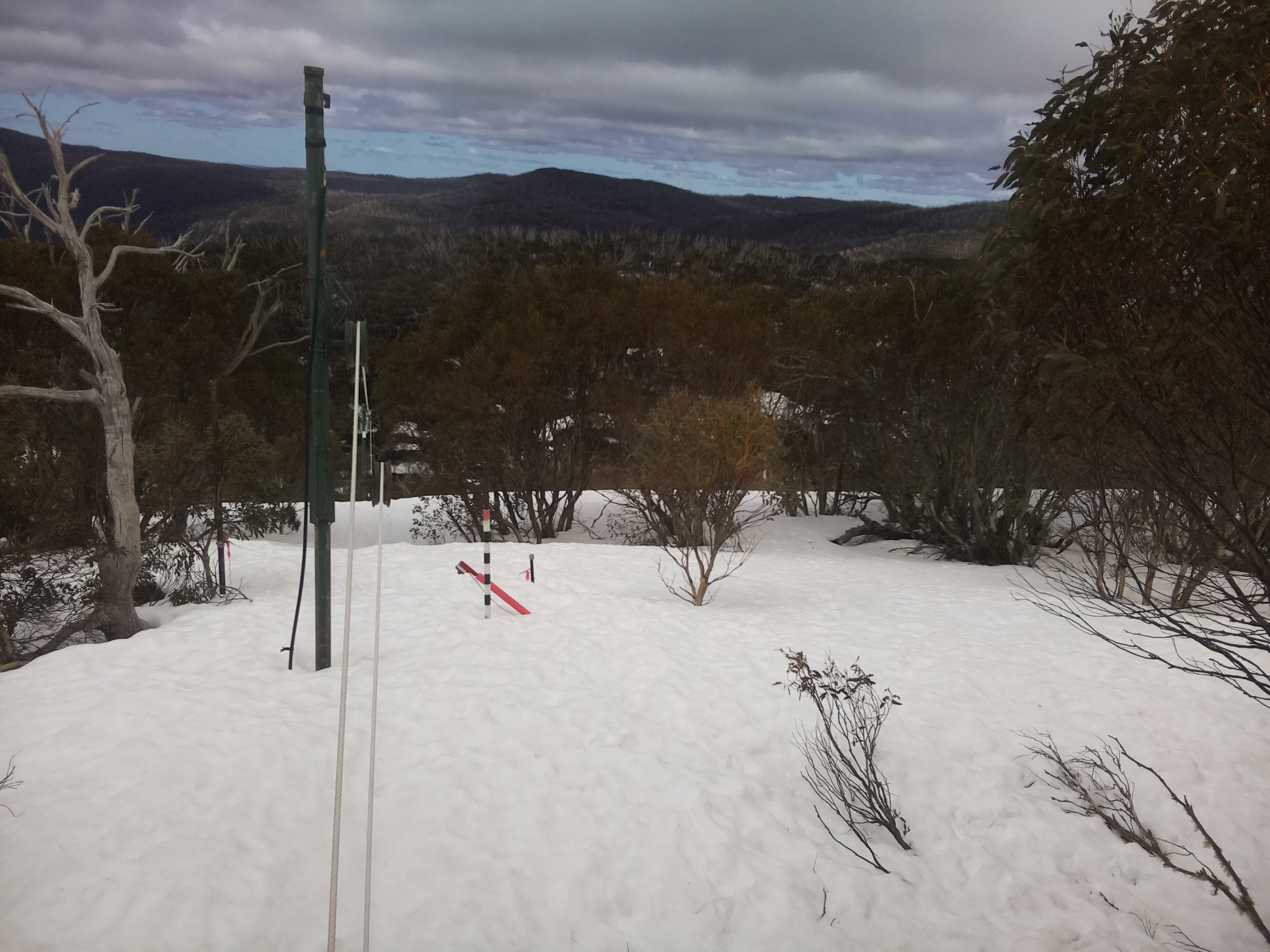 Bogong Web Cam 11:00am Sunday 14th of September 2025