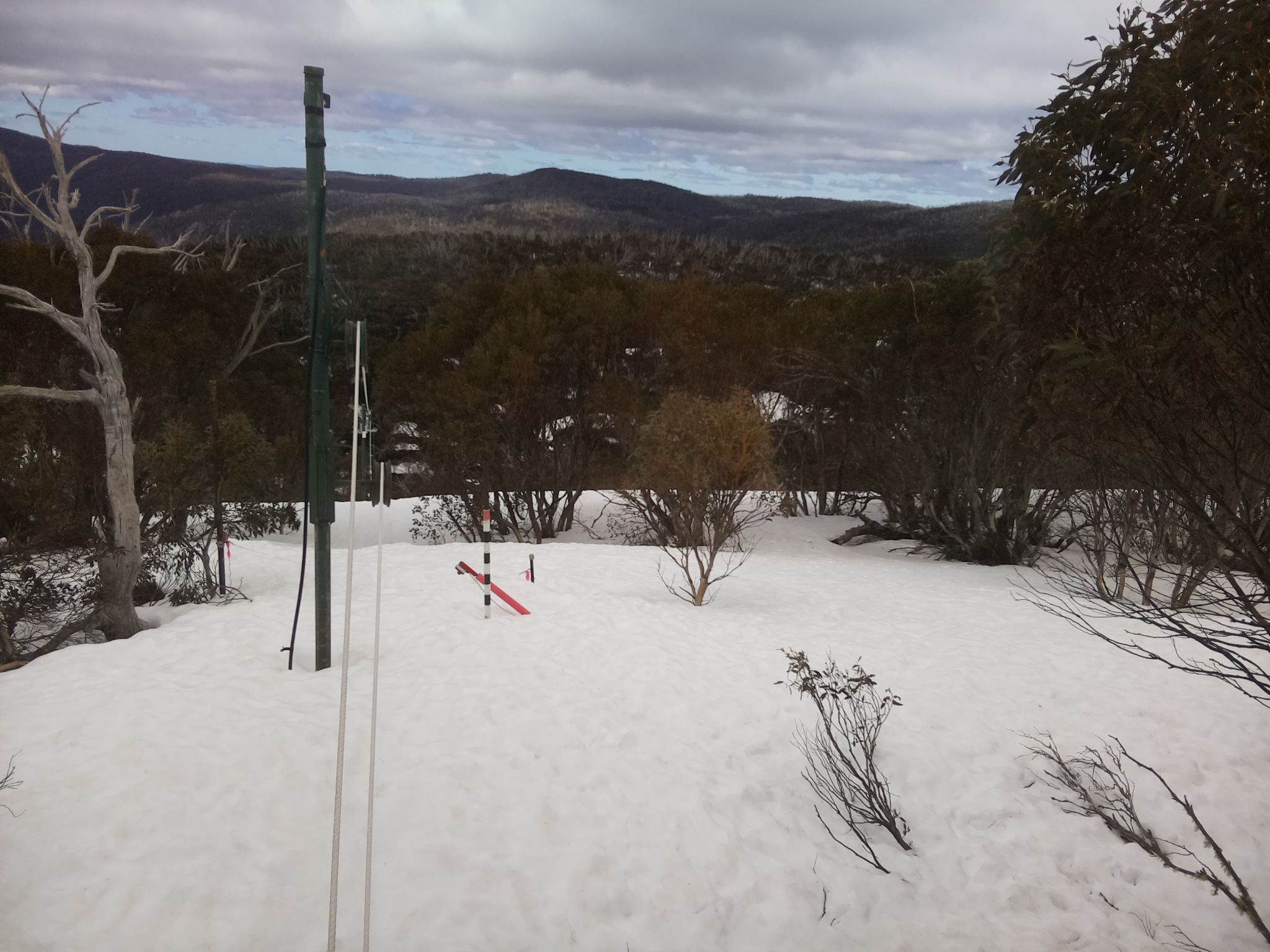 Bogong Web Cam 11:10am Sunday 14th of September 2025