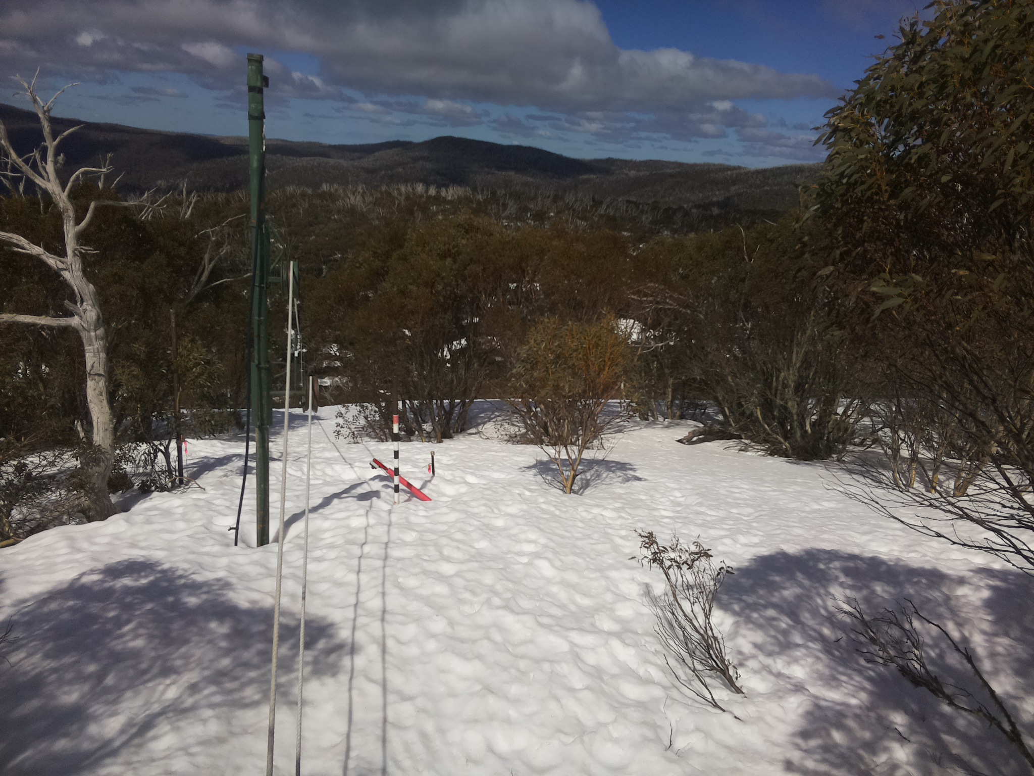 Bogong Web Cam 12:20pm Sunday 14th of September 2025