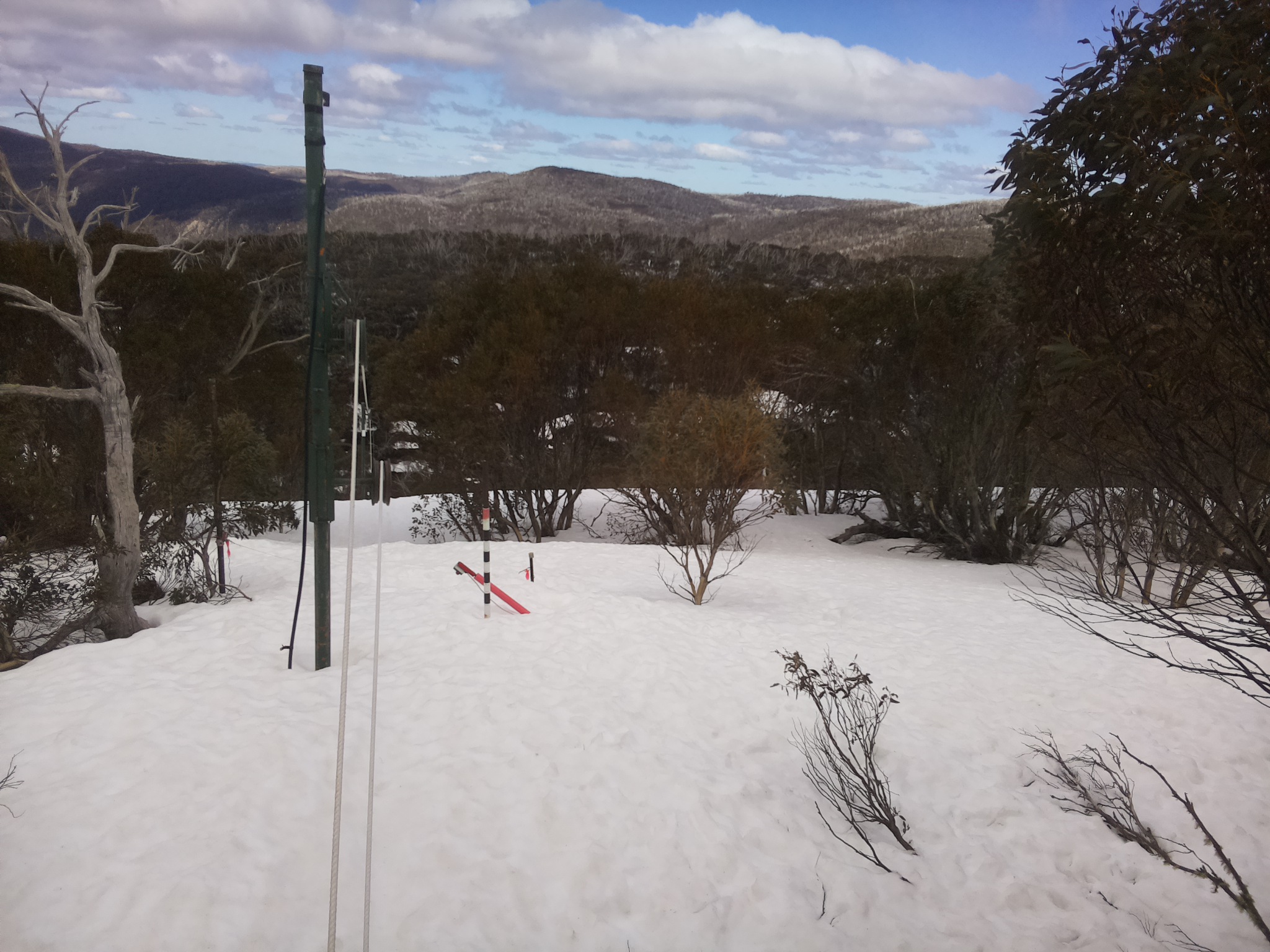 Bogong Web Cam 12:30pm Sunday 14th of September 2025