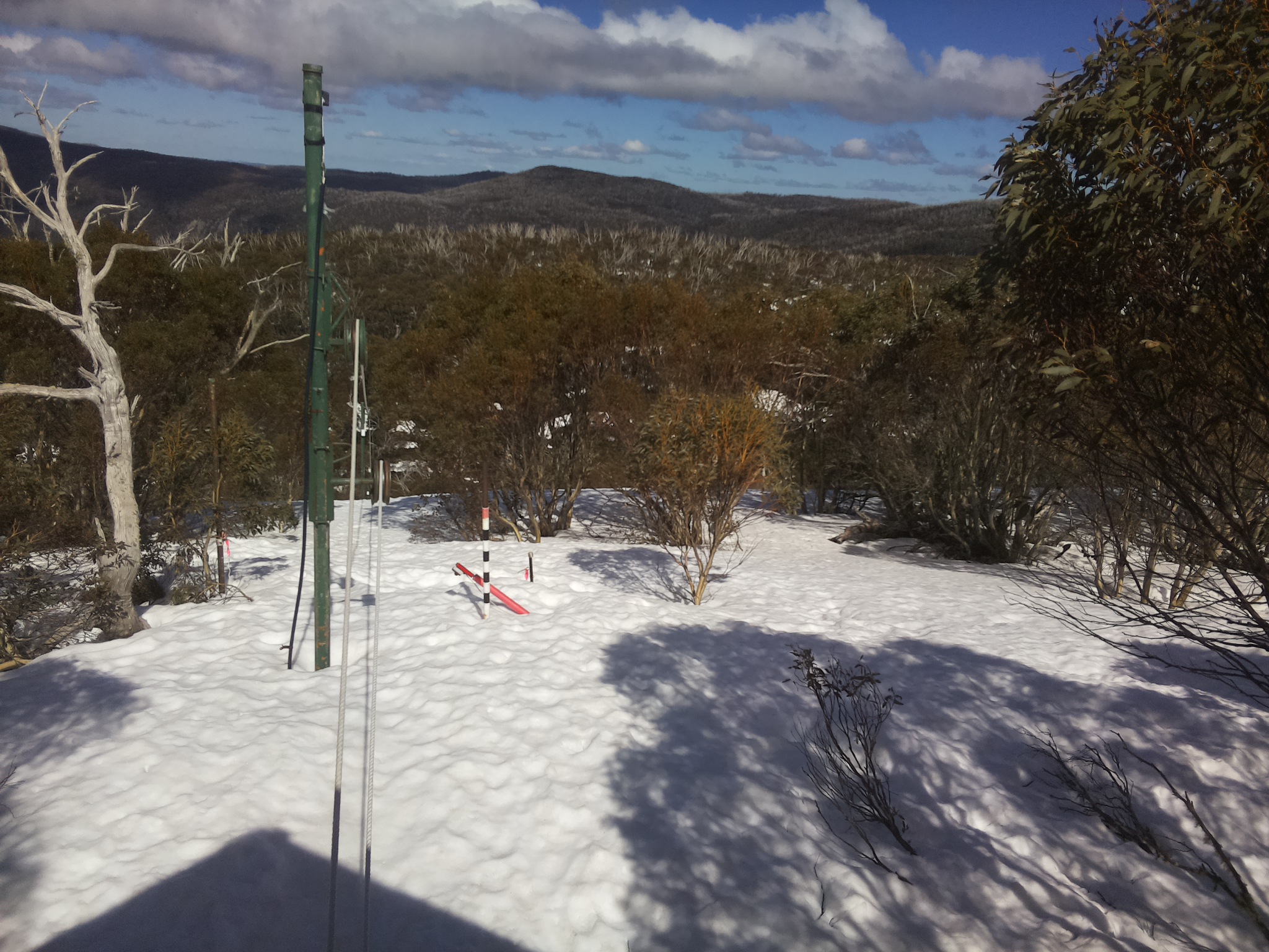 Bogong Web Cam 1:50pm Sunday 14th of September 2025
