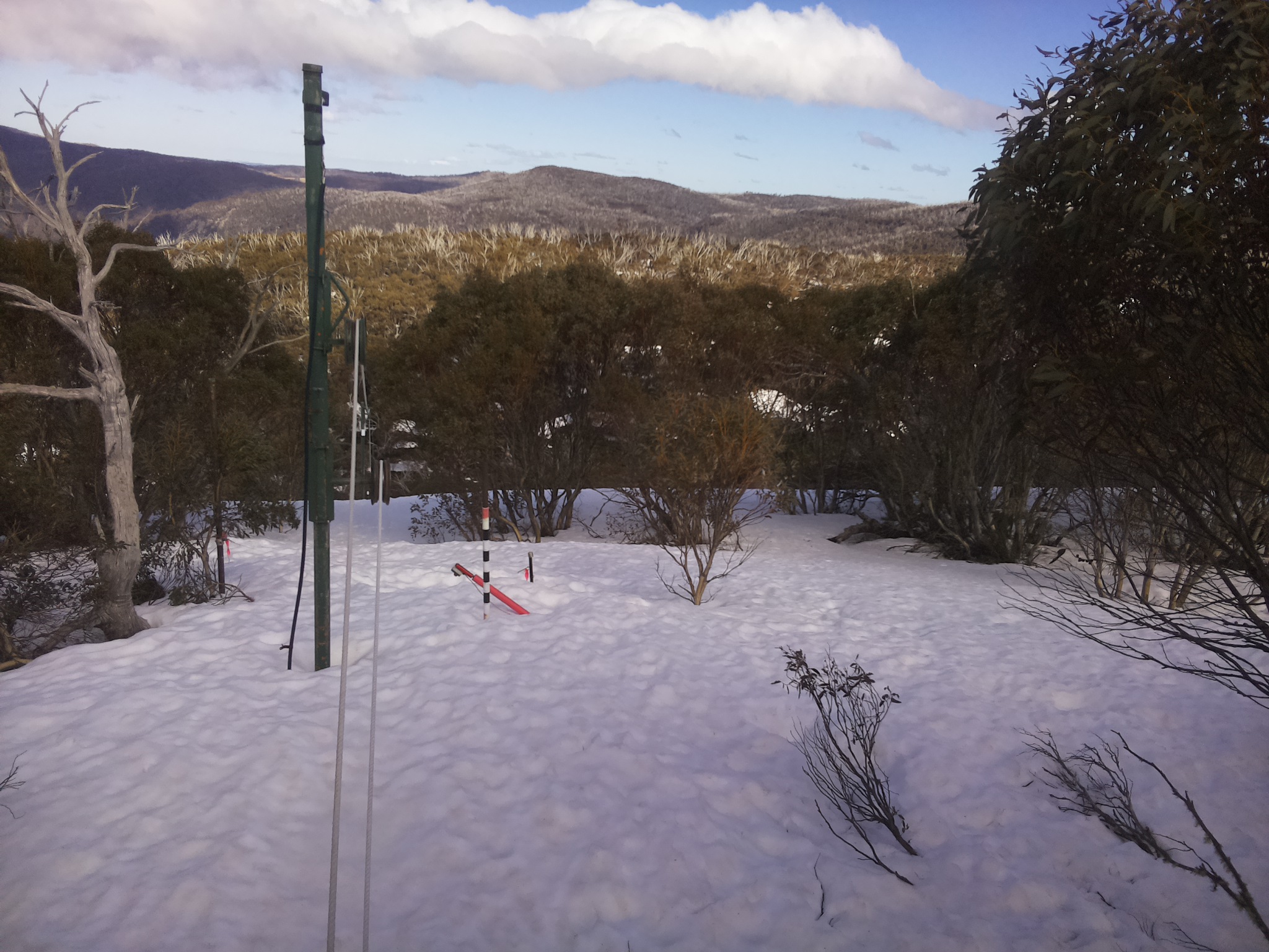 Bogong Web Cam 2:50pm Sunday 14th of September 2025
