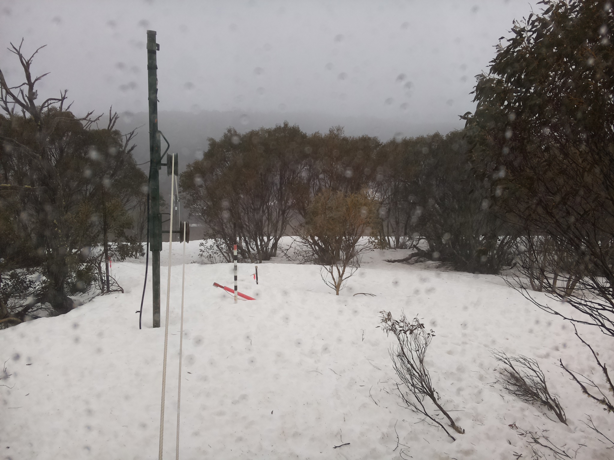 Bogong Web Cam 11:10am Tuesday 16th of September 2025