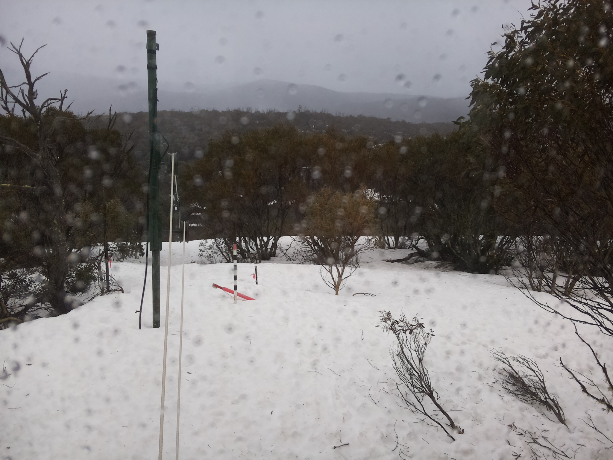 Bogong Web Cam 1:30pm Tuesday 16th of September 2025