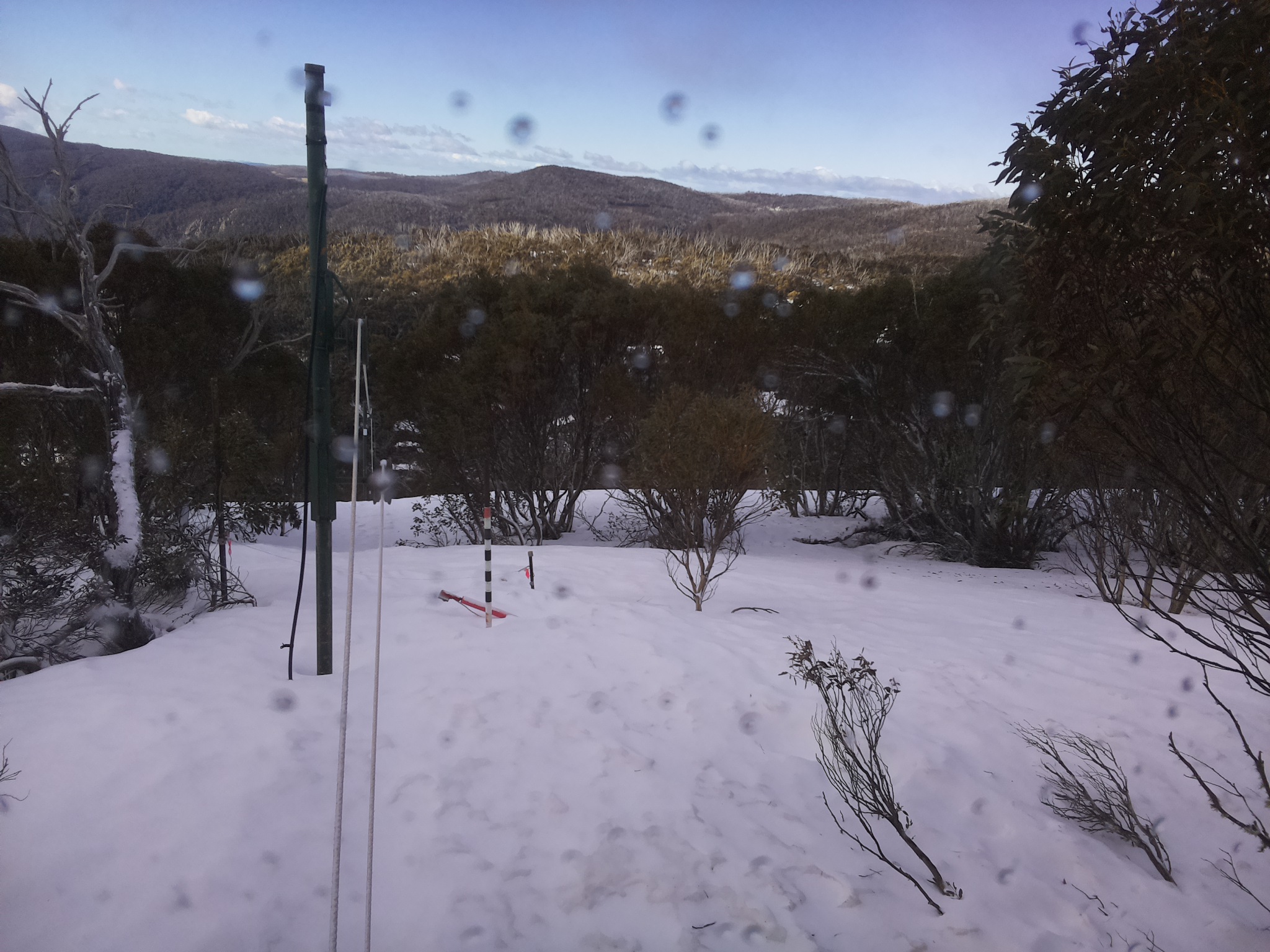 Bogong Web Cam 9:00am Wednesday 17th of September 2025