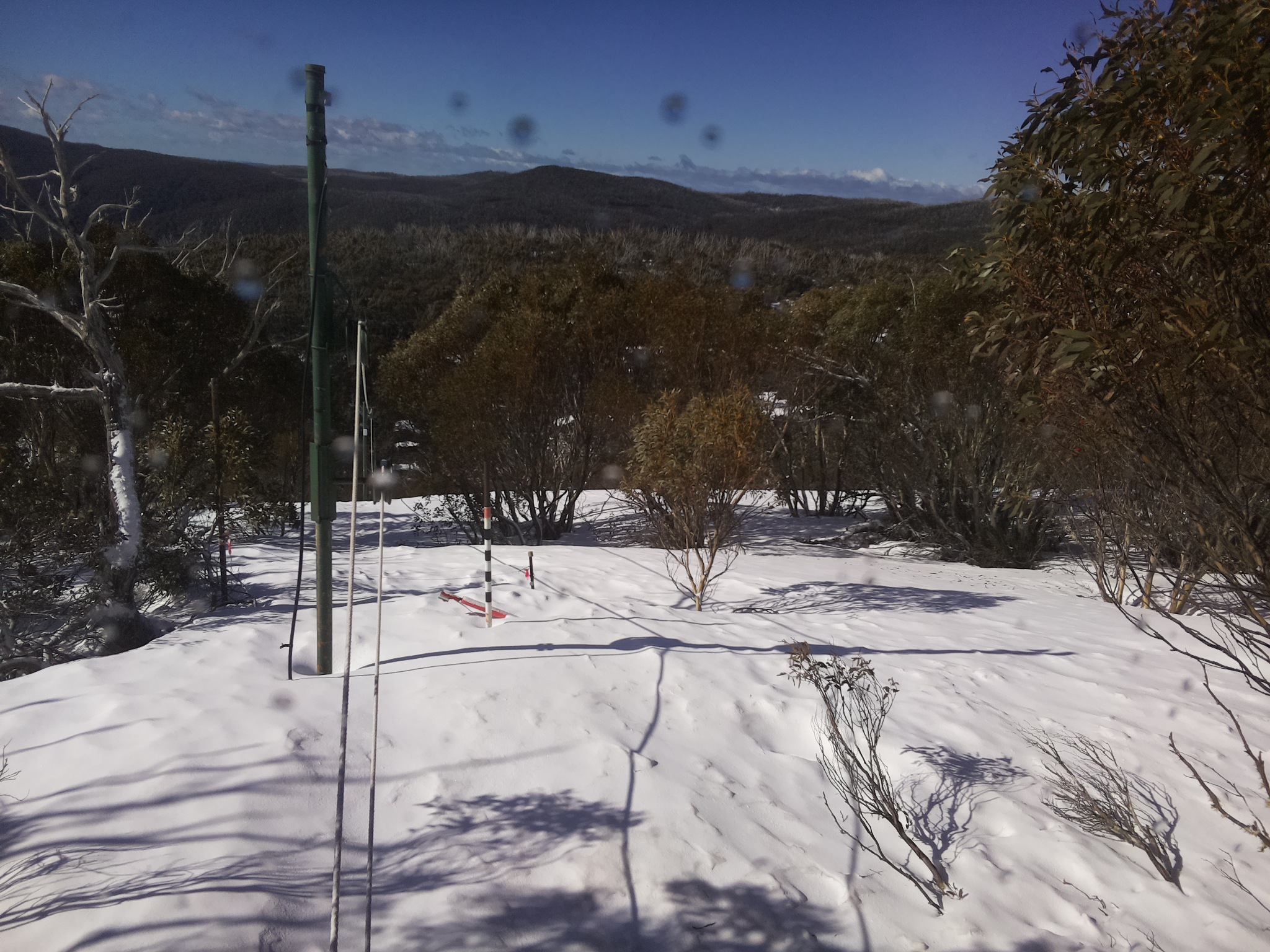 Bogong Web Cam 9:10am Wednesday 17th of September 2025
