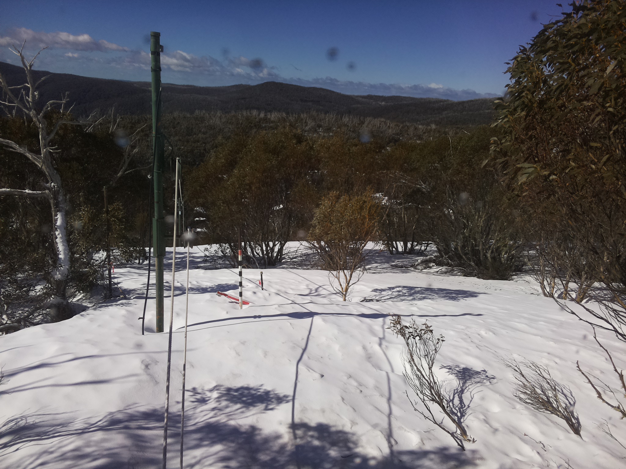 Bogong Web Cam 9:30am Wednesday 17th of September 2025