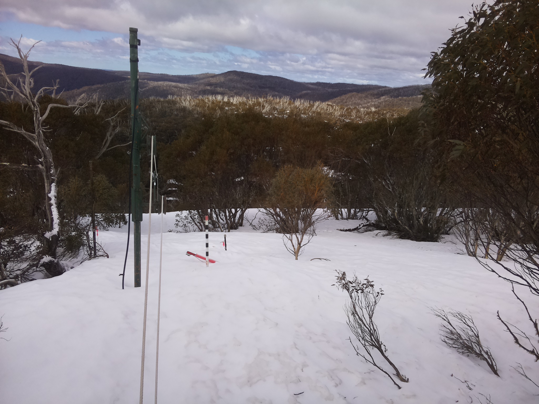 Bogong Web Cam 11:10am Wednesday 17th of September 2025