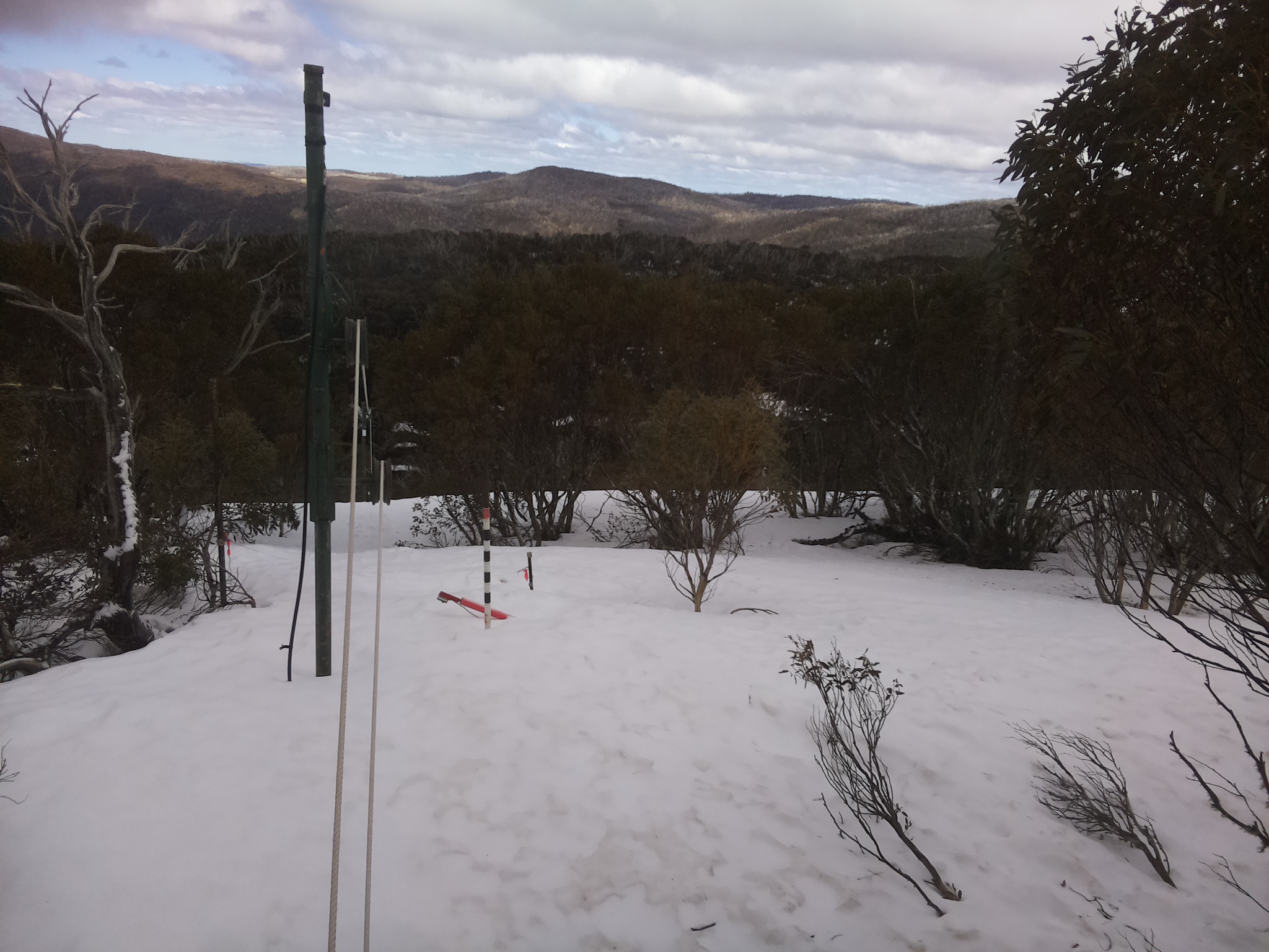 Bogong Web Cam 11:40am Wednesday 17th of September 2025