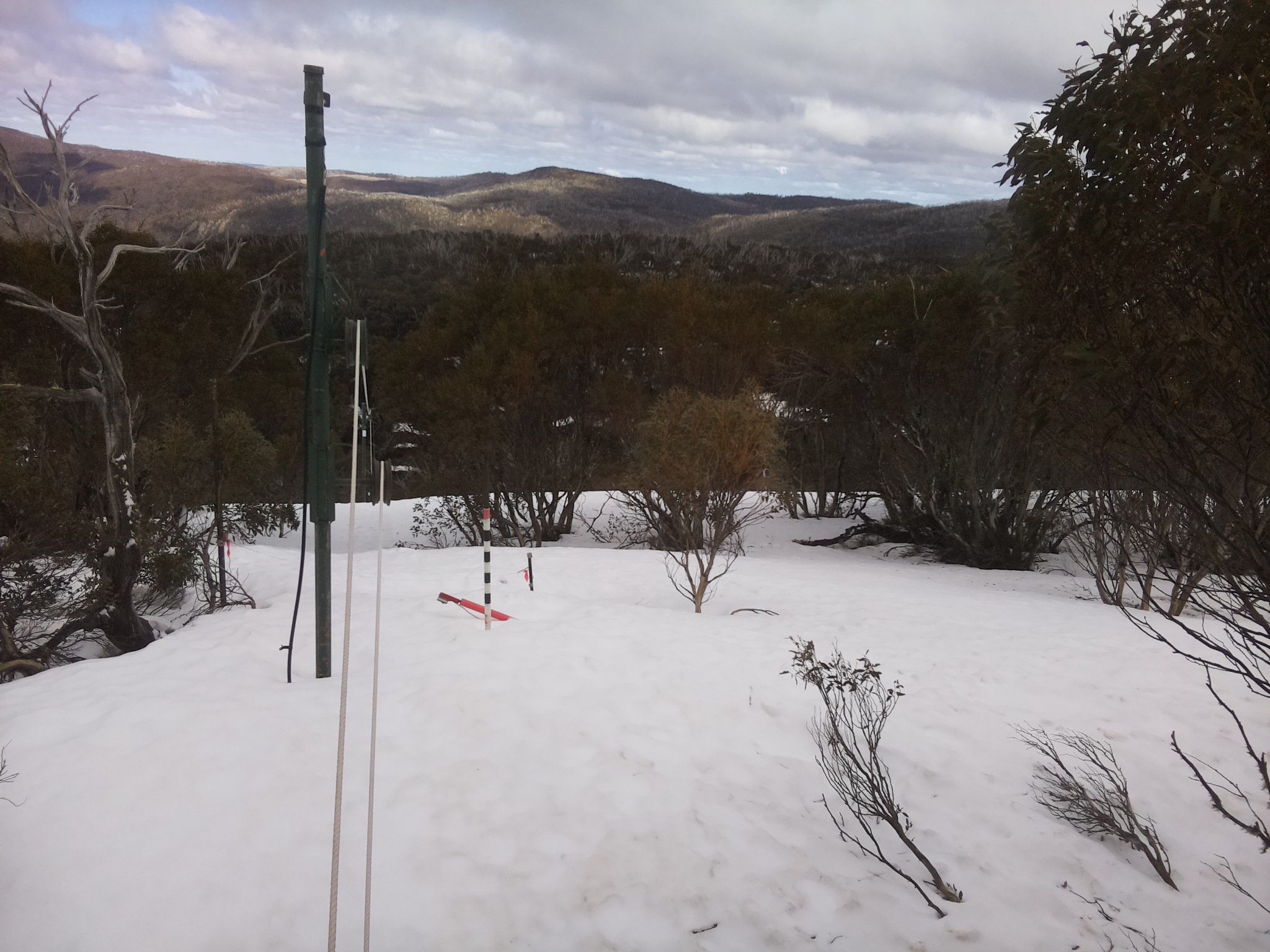 Bogong Web Cam 1:30pm Wednesday 17th of September 2025