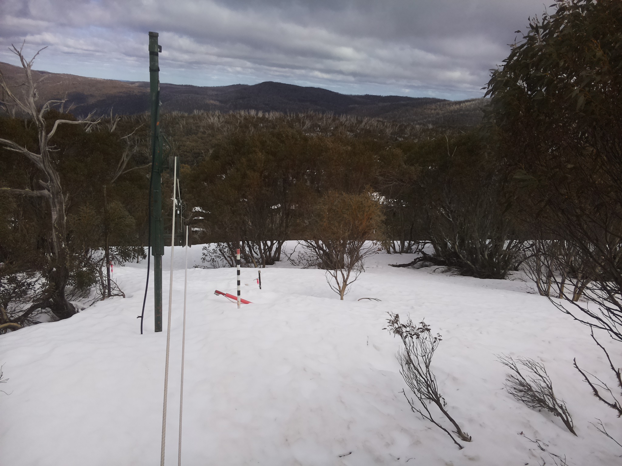 Bogong Web Cam 2:30pm Wednesday 17th of September 2025