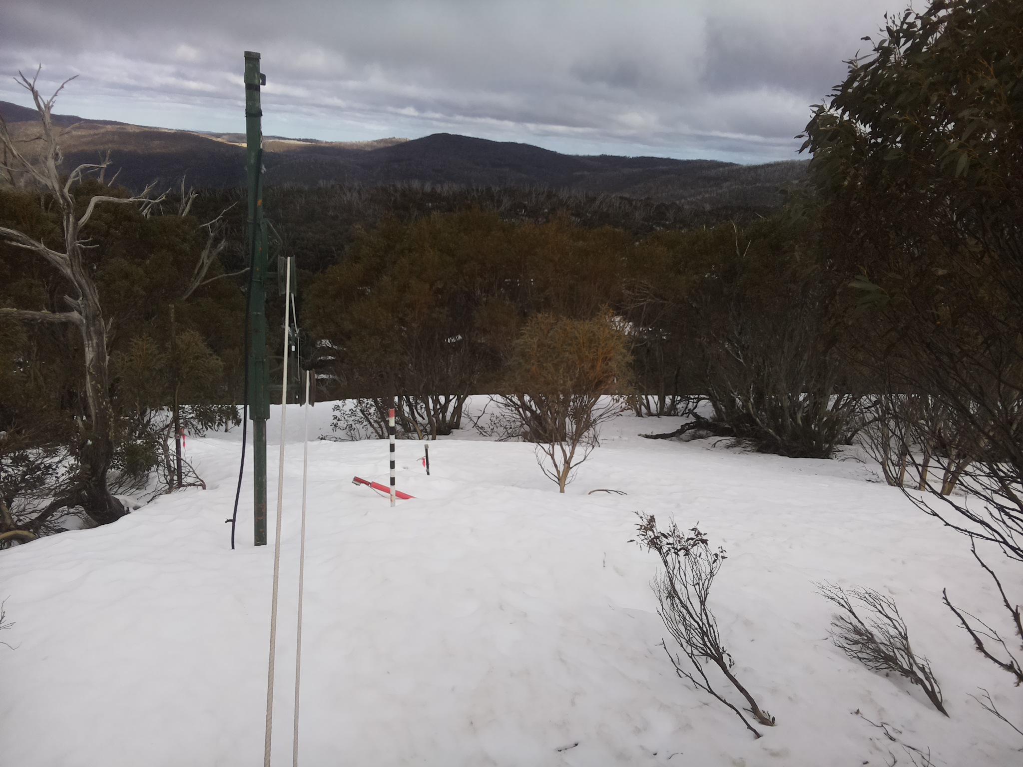 Bogong Web Cam 3:00pm Wednesday 17th of September 2025
