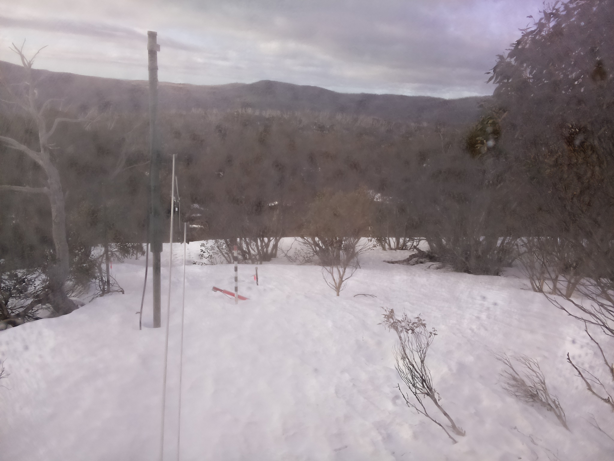 Bogong Web Cam 8:00am Thursday 18th of September 2025