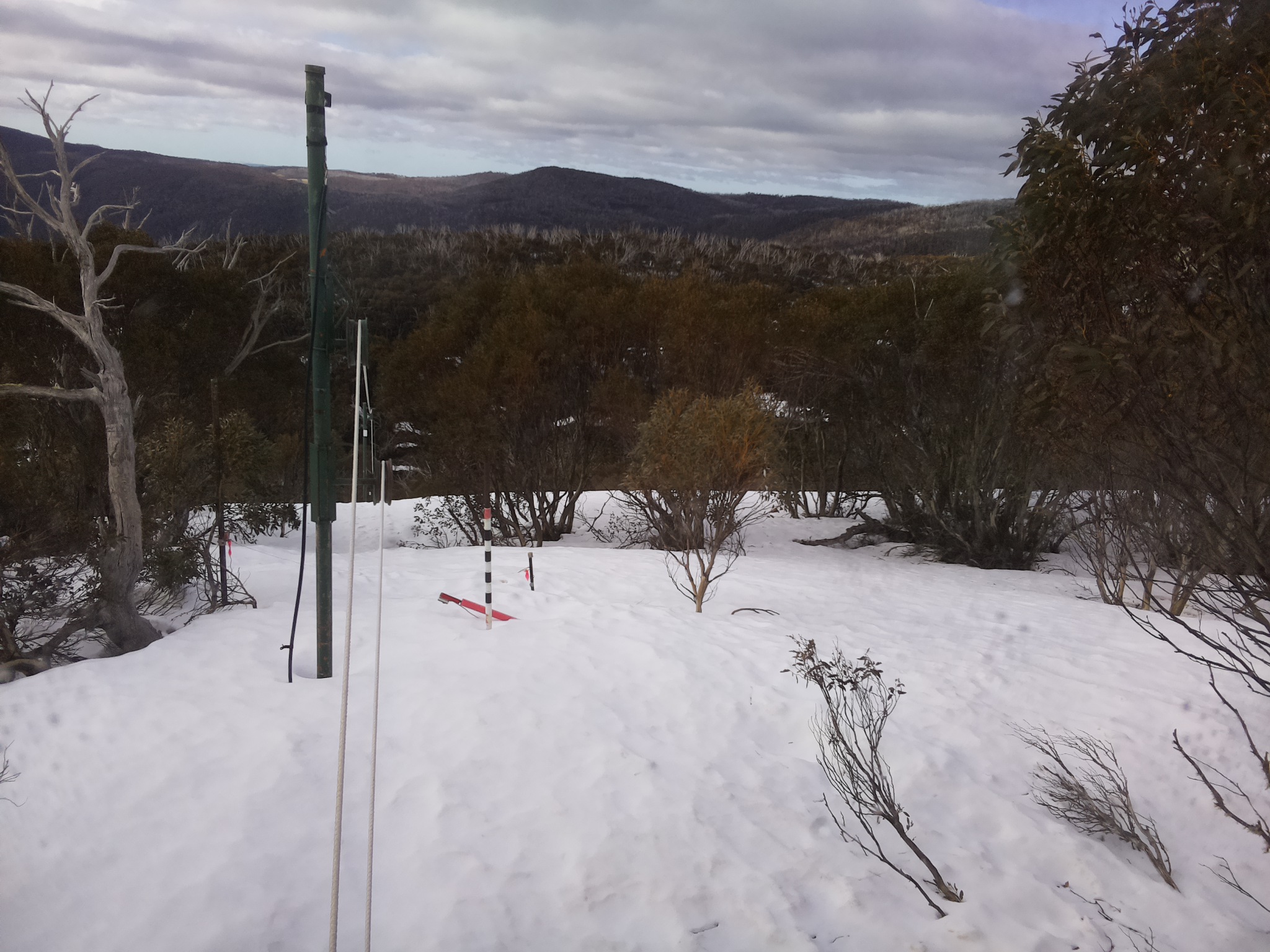 Bogong Web Cam 8:30am Thursday 18th of September 2025