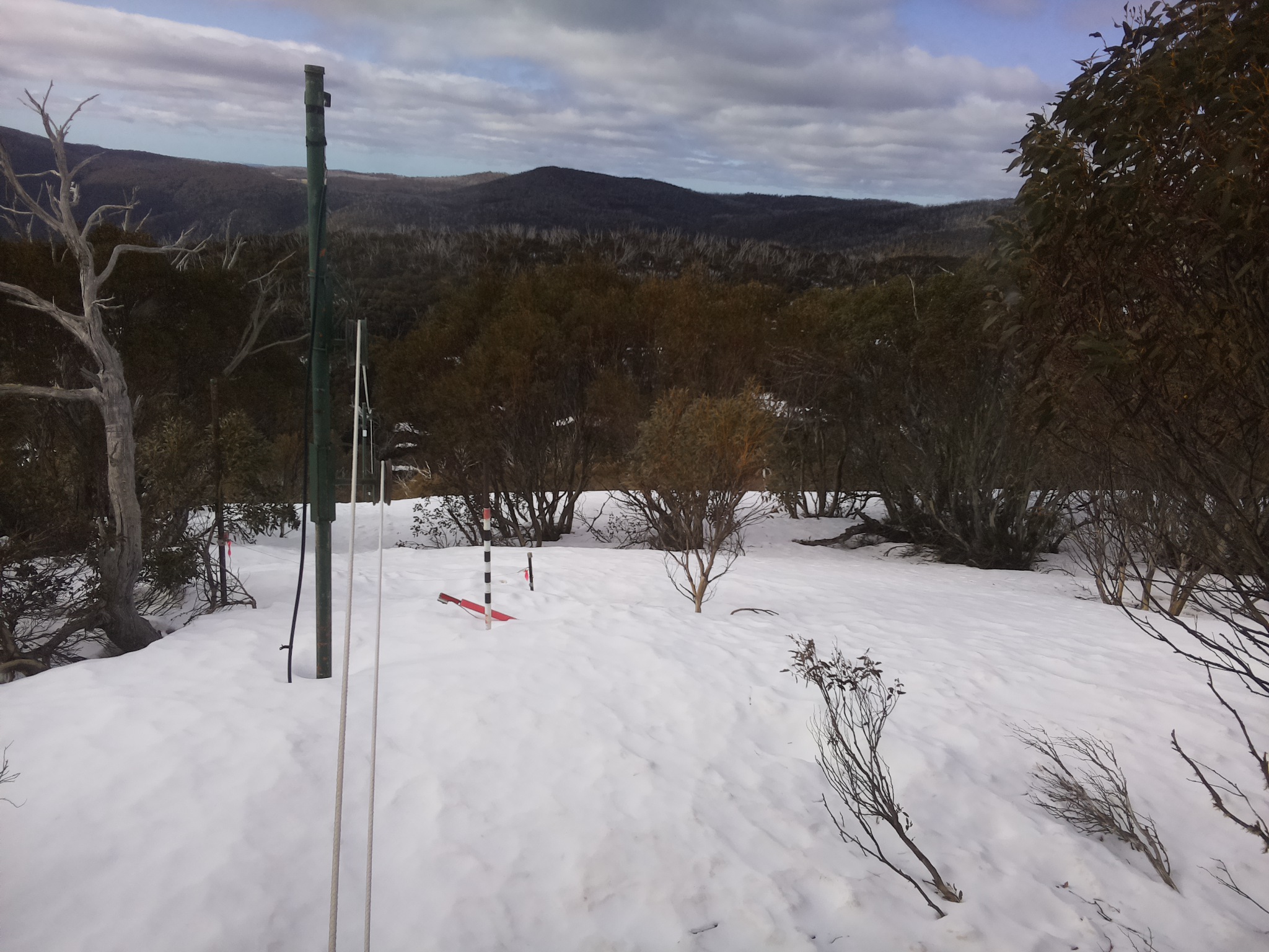 Bogong Web Cam 9:00am Thursday 18th of September 2025