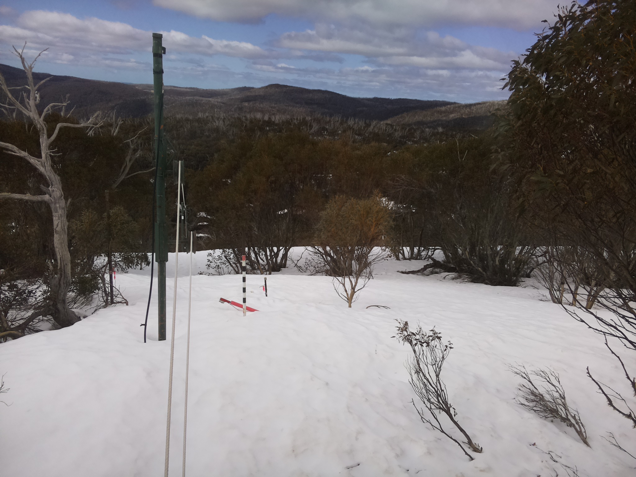 Bogong Web Cam 10:00am Thursday 18th of September 2025