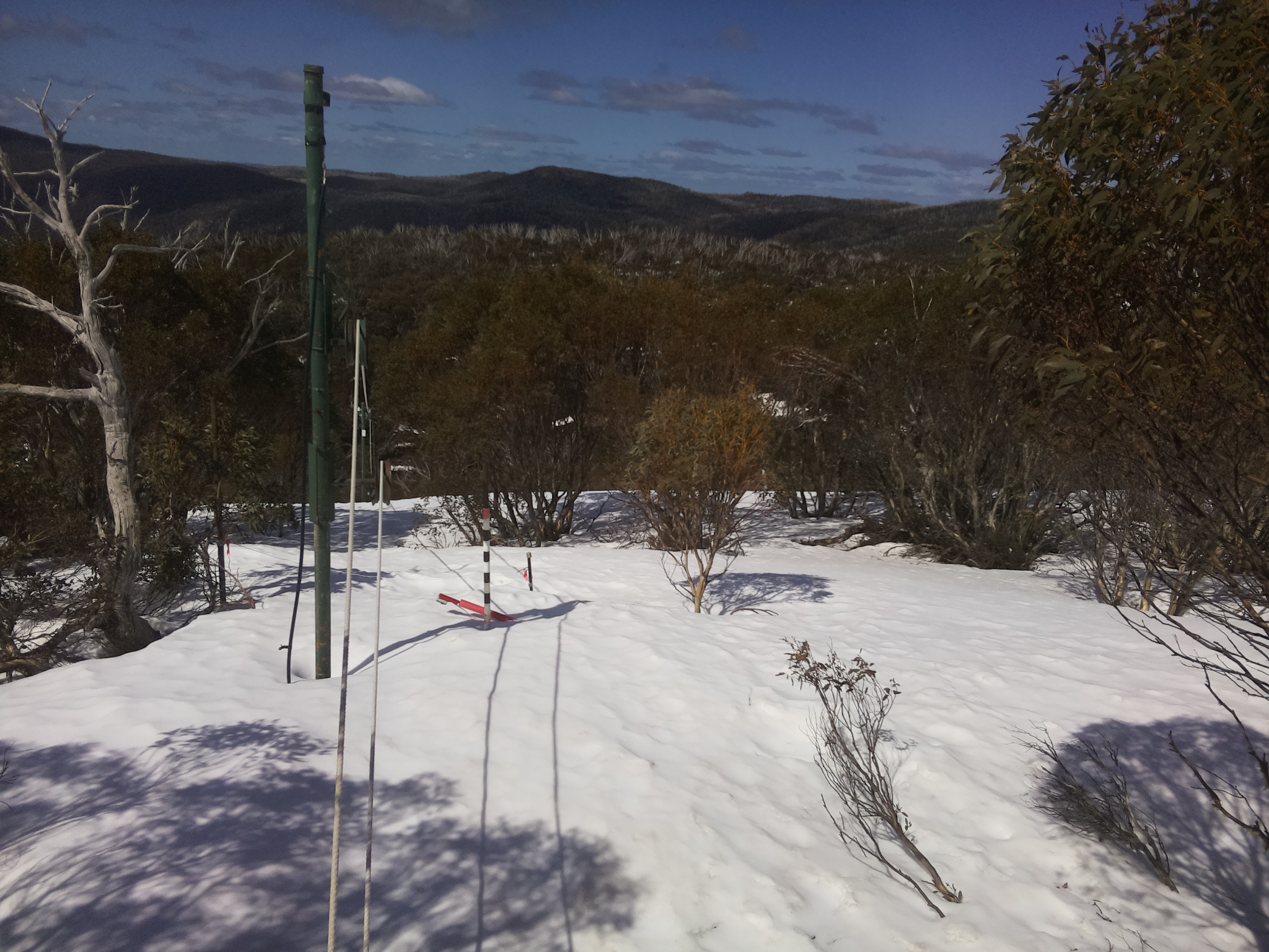 Bogong Web Cam 11:20am Thursday 18th of September 2025
