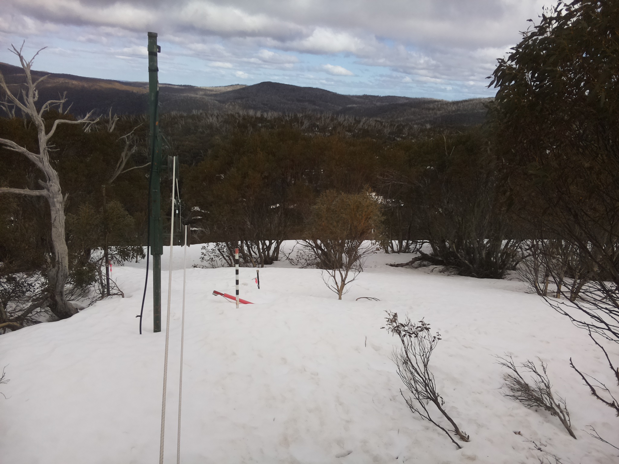 Bogong Web Cam 2:30pm Thursday 18th of September 2025