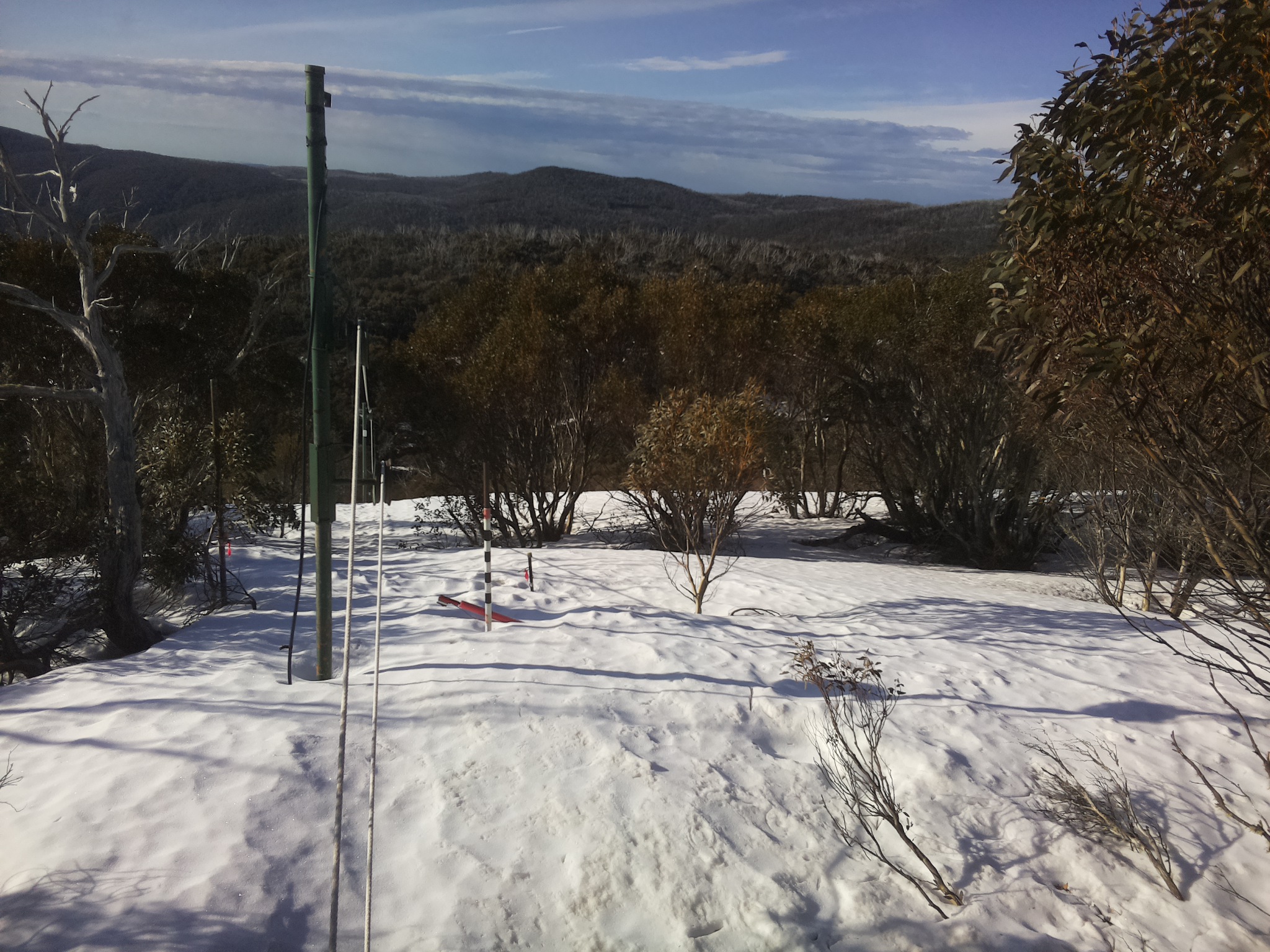 Bogong Web Cam 8:00am Friday 19th of September 2025