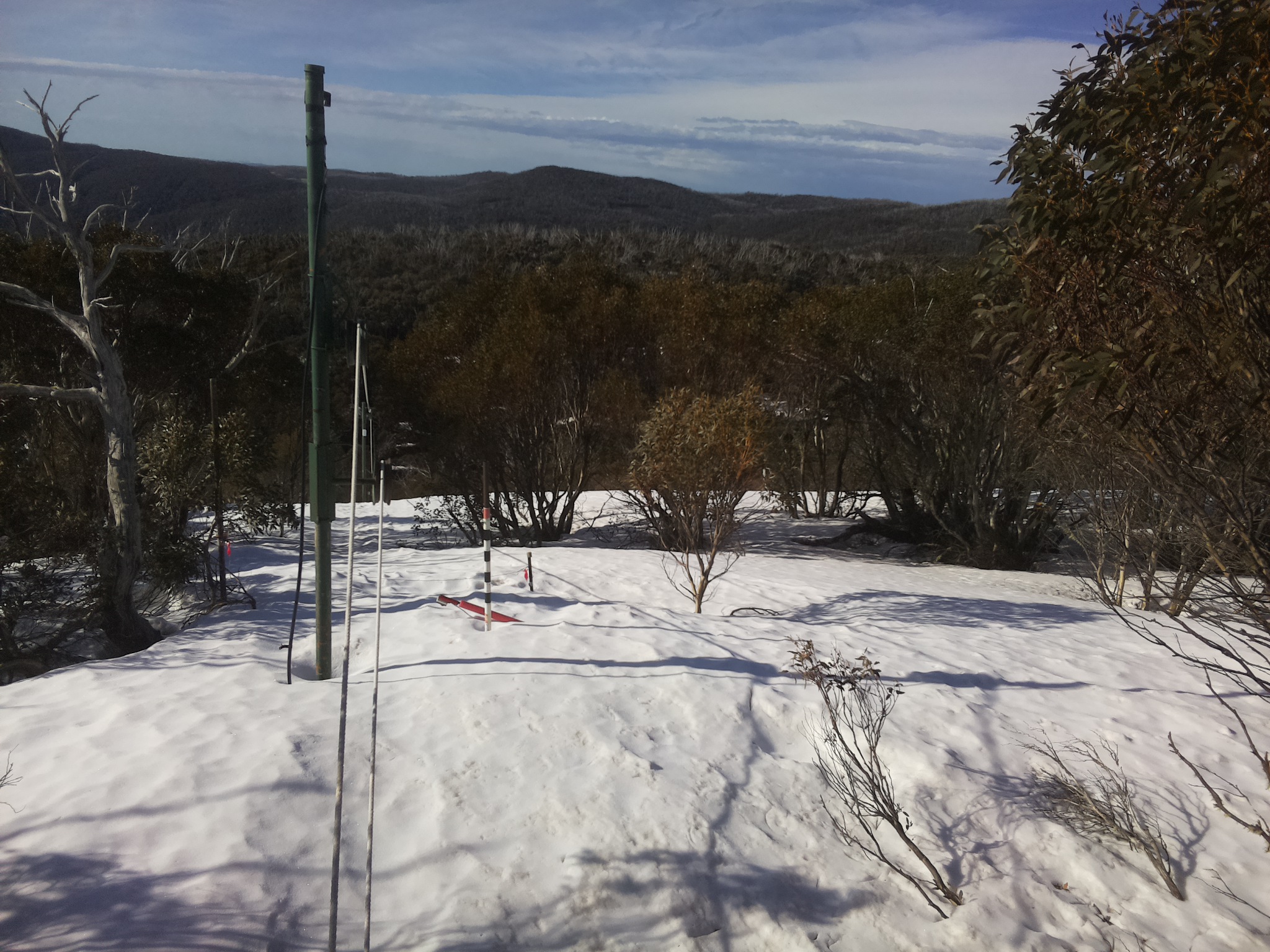 Bogong Web Cam 8:30am Friday 19th of September 2025