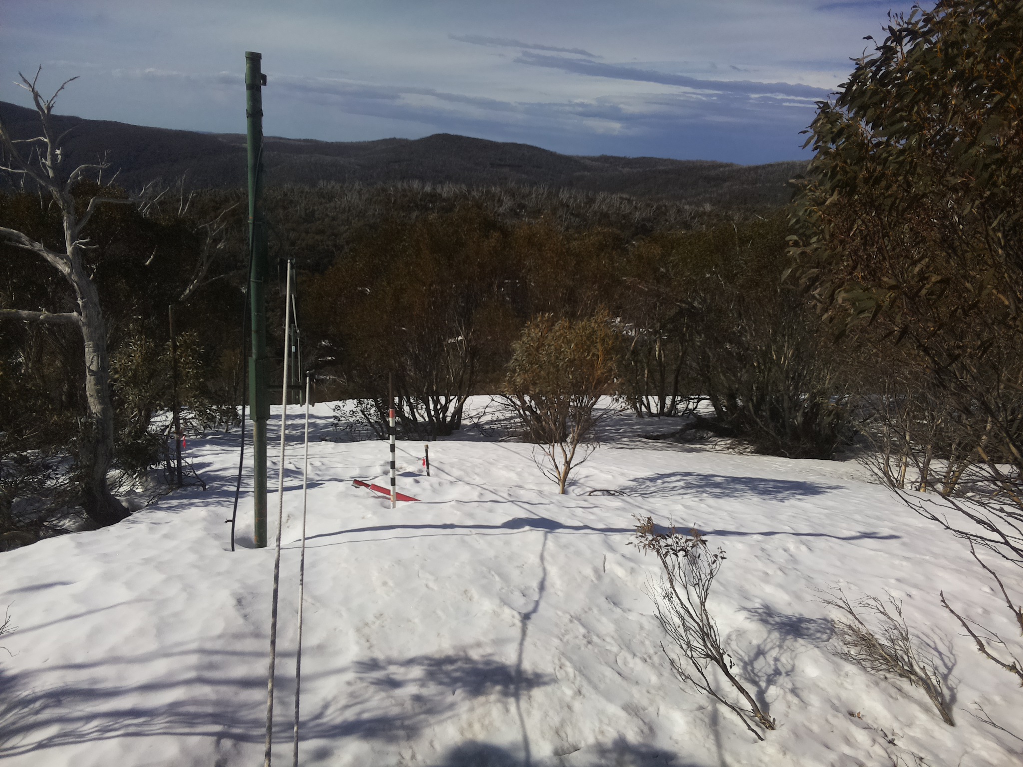Bogong Web Cam 9:00am Friday 19th of September 2025
