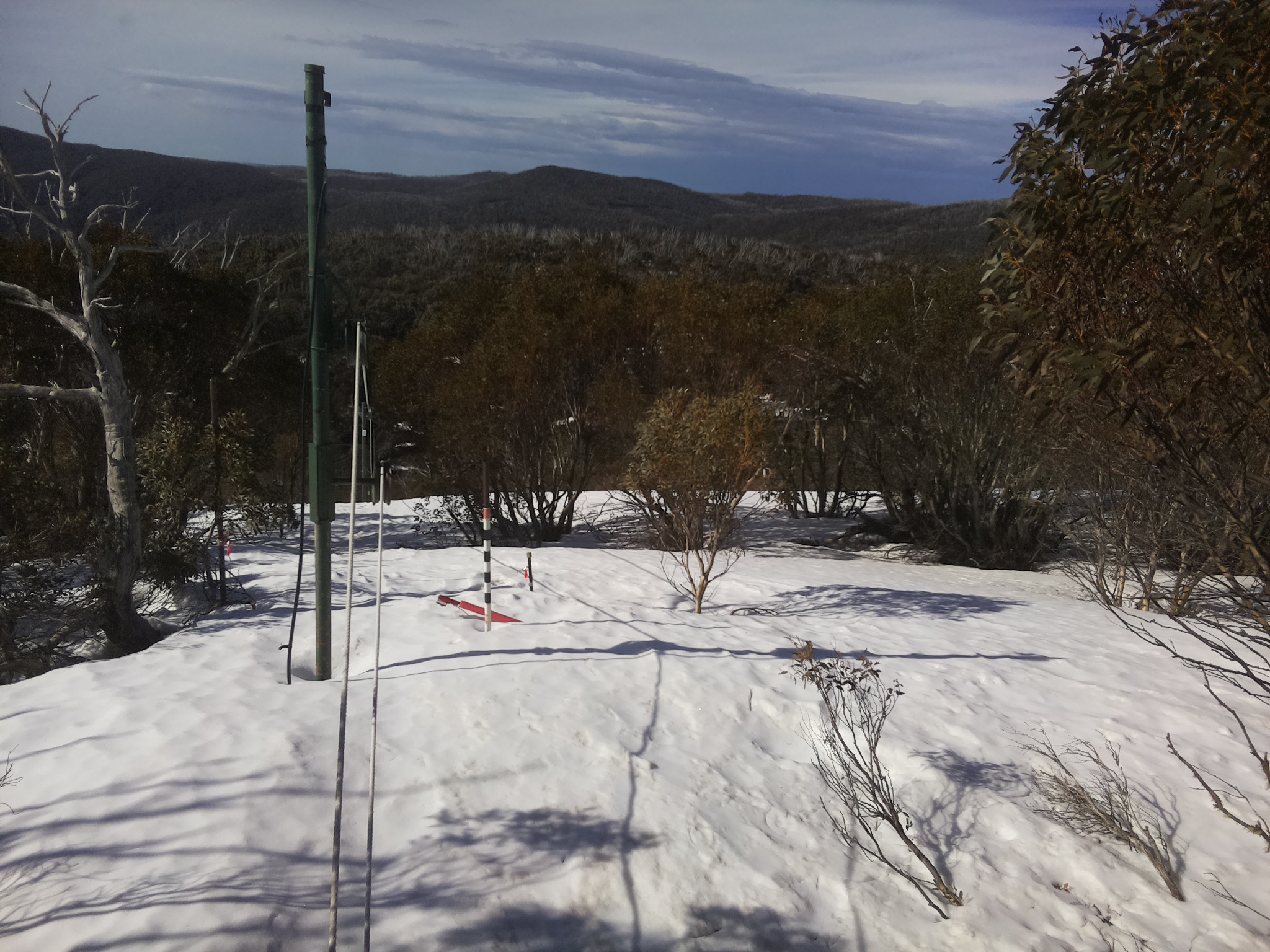 Bogong Web Cam 9:10am Friday 19th of September 2025
