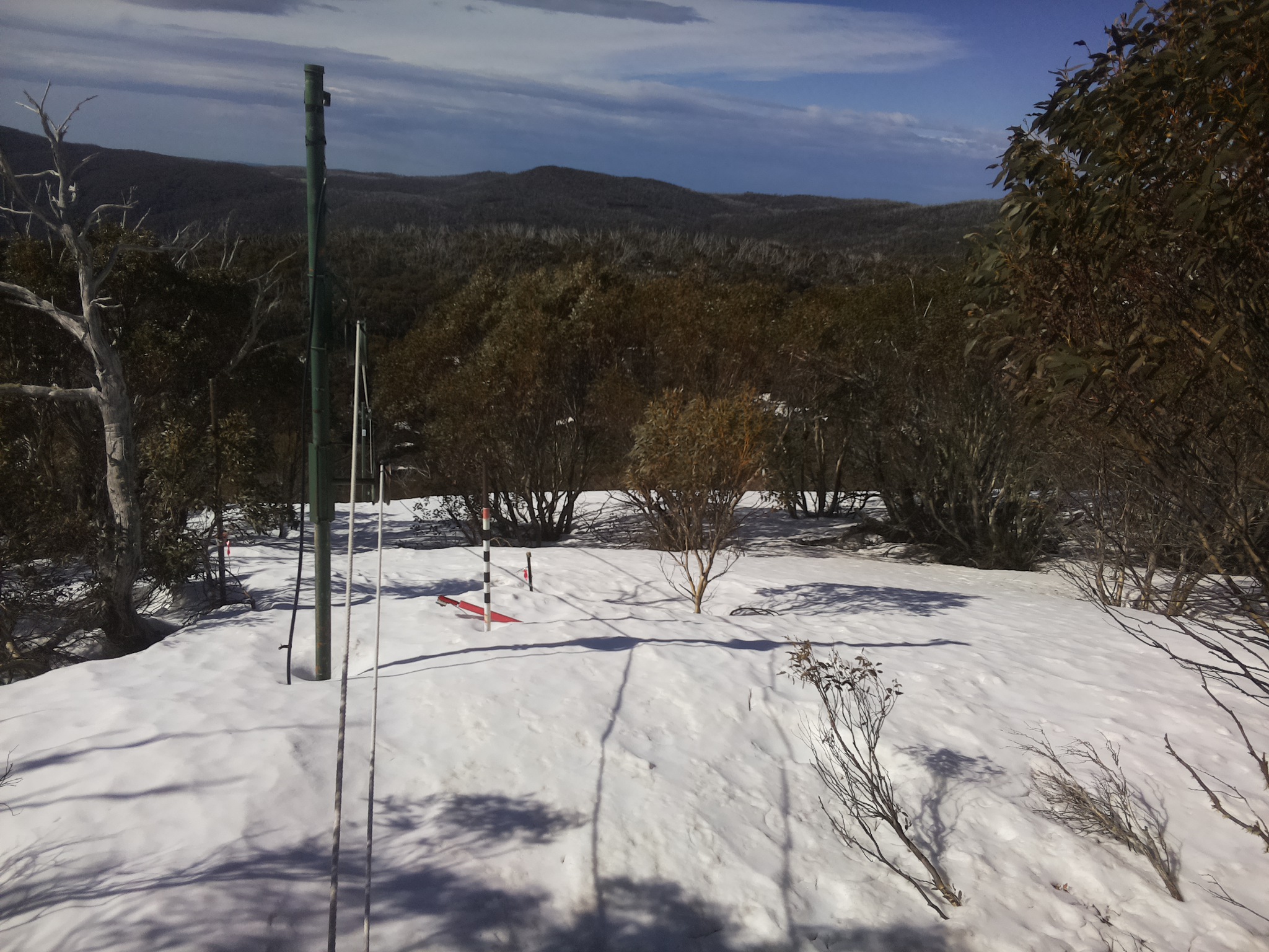 Bogong Web Cam 9:30am Friday 19th of September 2025