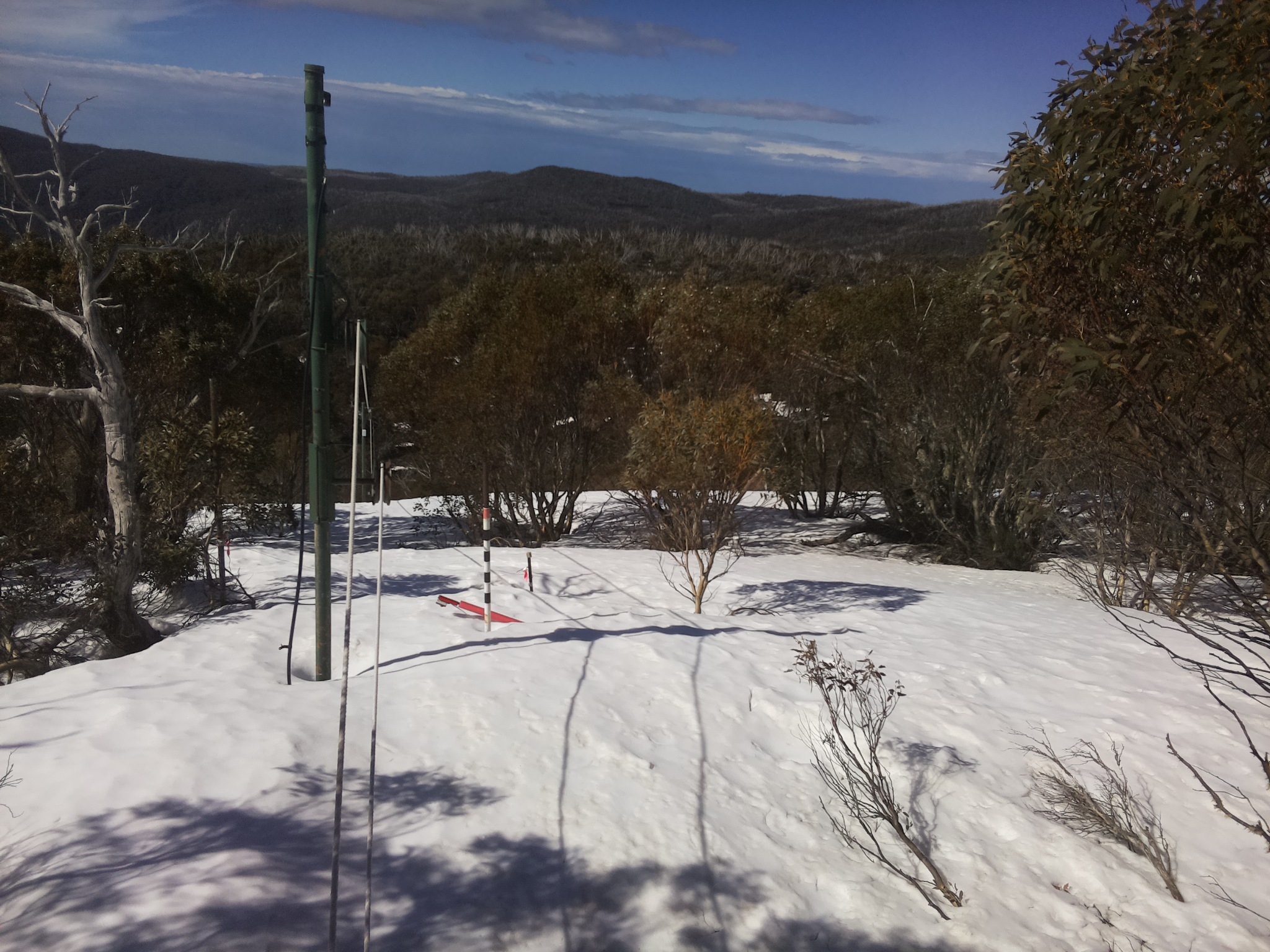 Bogong Web Cam 10:00am Friday 19th of September 2025
