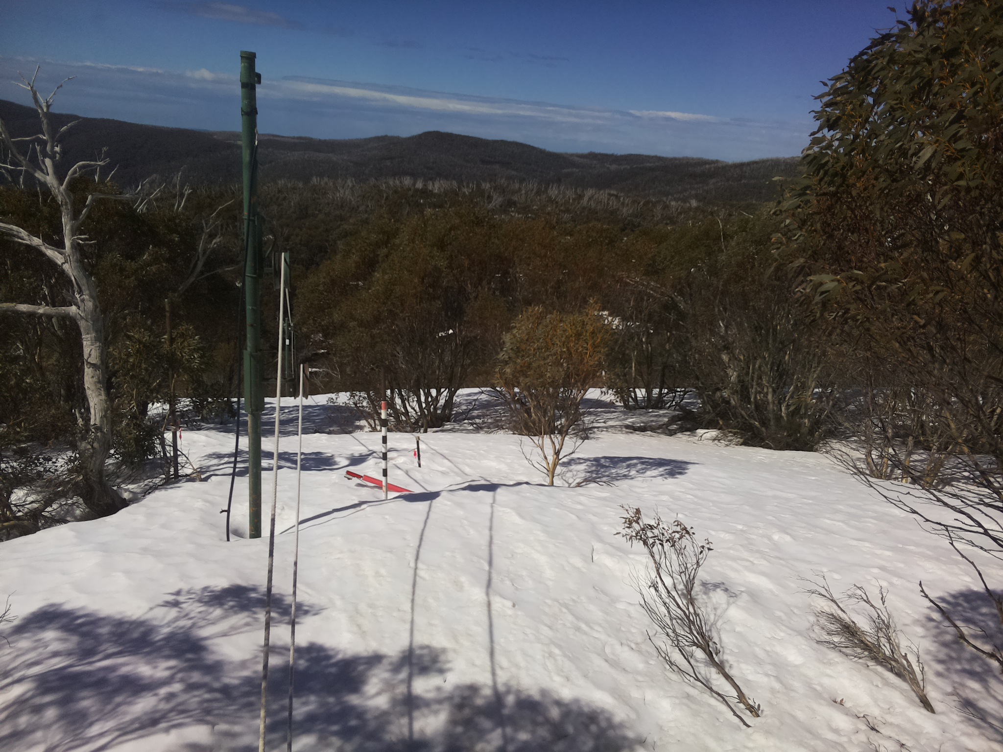Bogong Web Cam 10:40am Friday 19th of September 2025