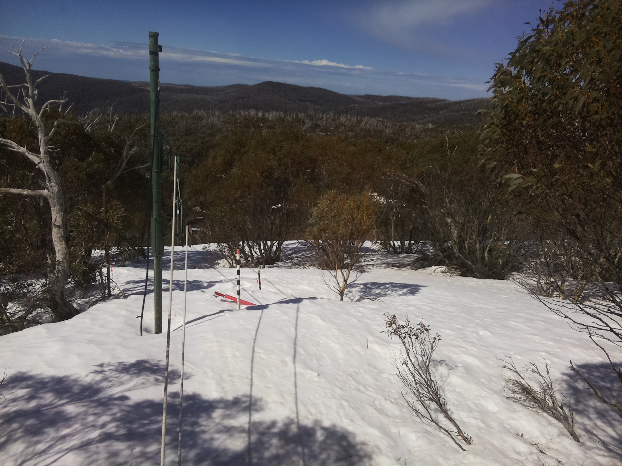 Bogong Web Cam 10:50am Friday 19th of September 2025