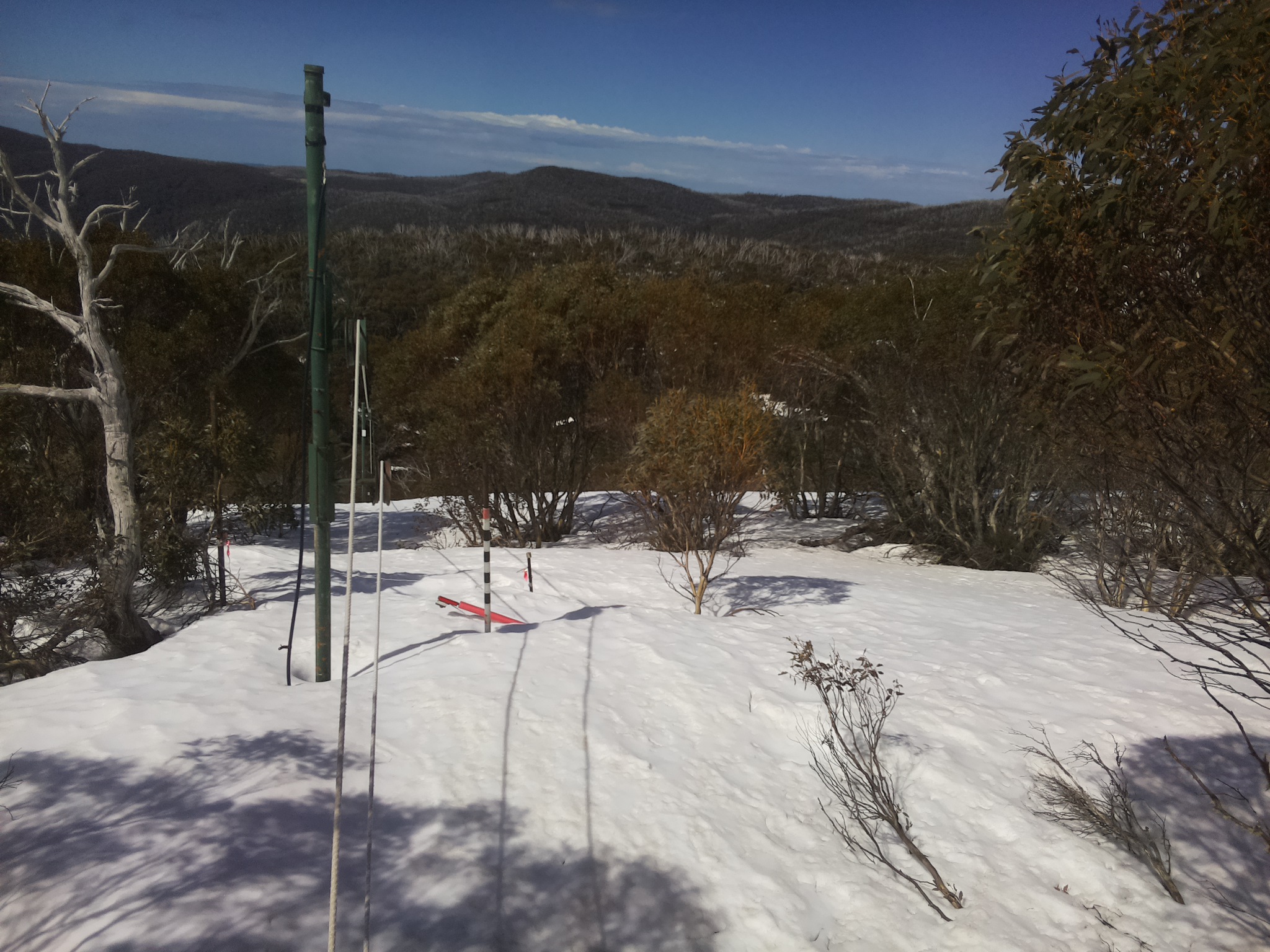 Bogong Web Cam 11:00am Friday 19th of September 2025