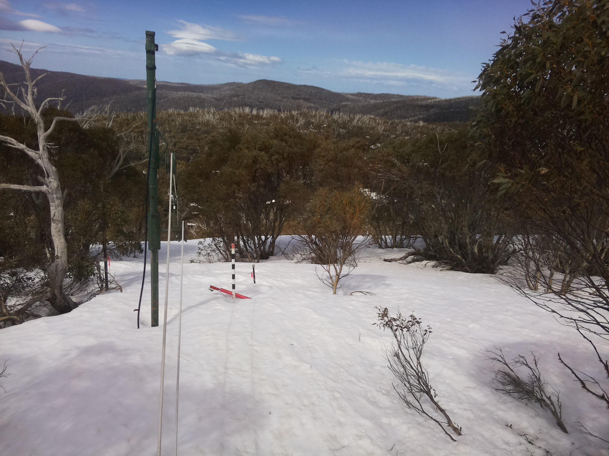 Bogong Web Cam 11:40am Friday 19th of September 2025