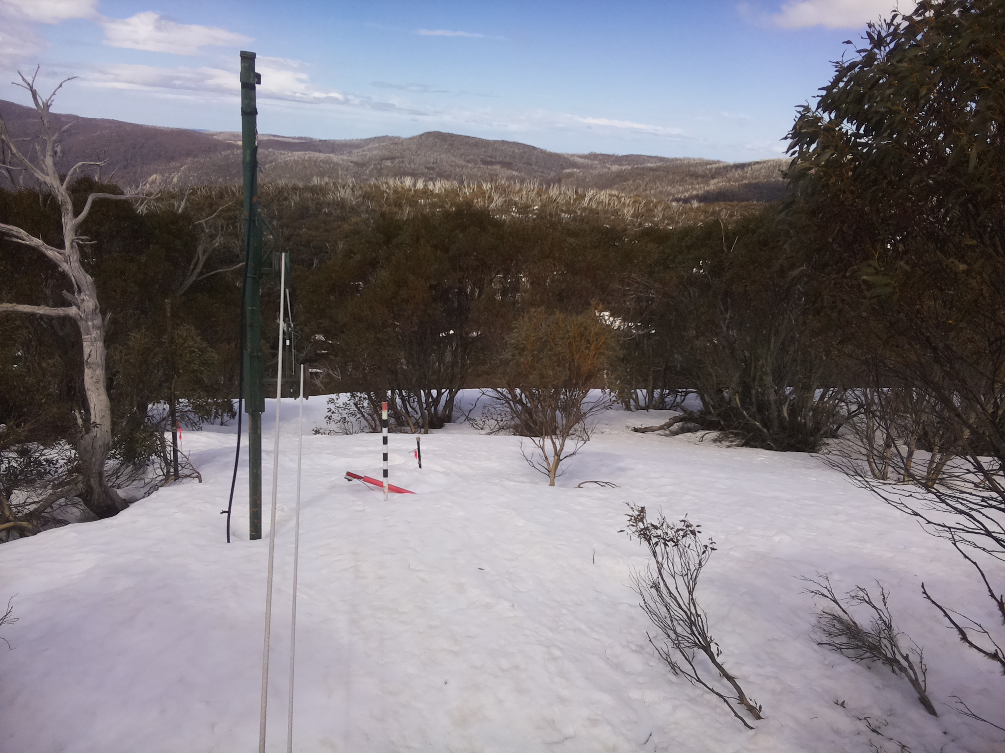 Bogong Web Cam 12:10pm Friday 19th of September 2025