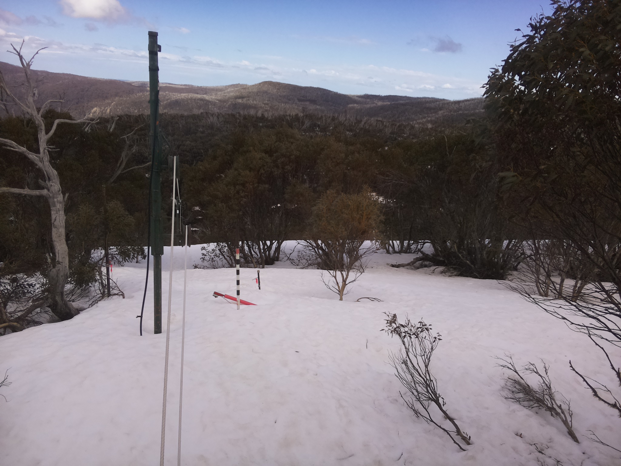 Bogong Web Cam 12:20pm Friday 19th of September 2025