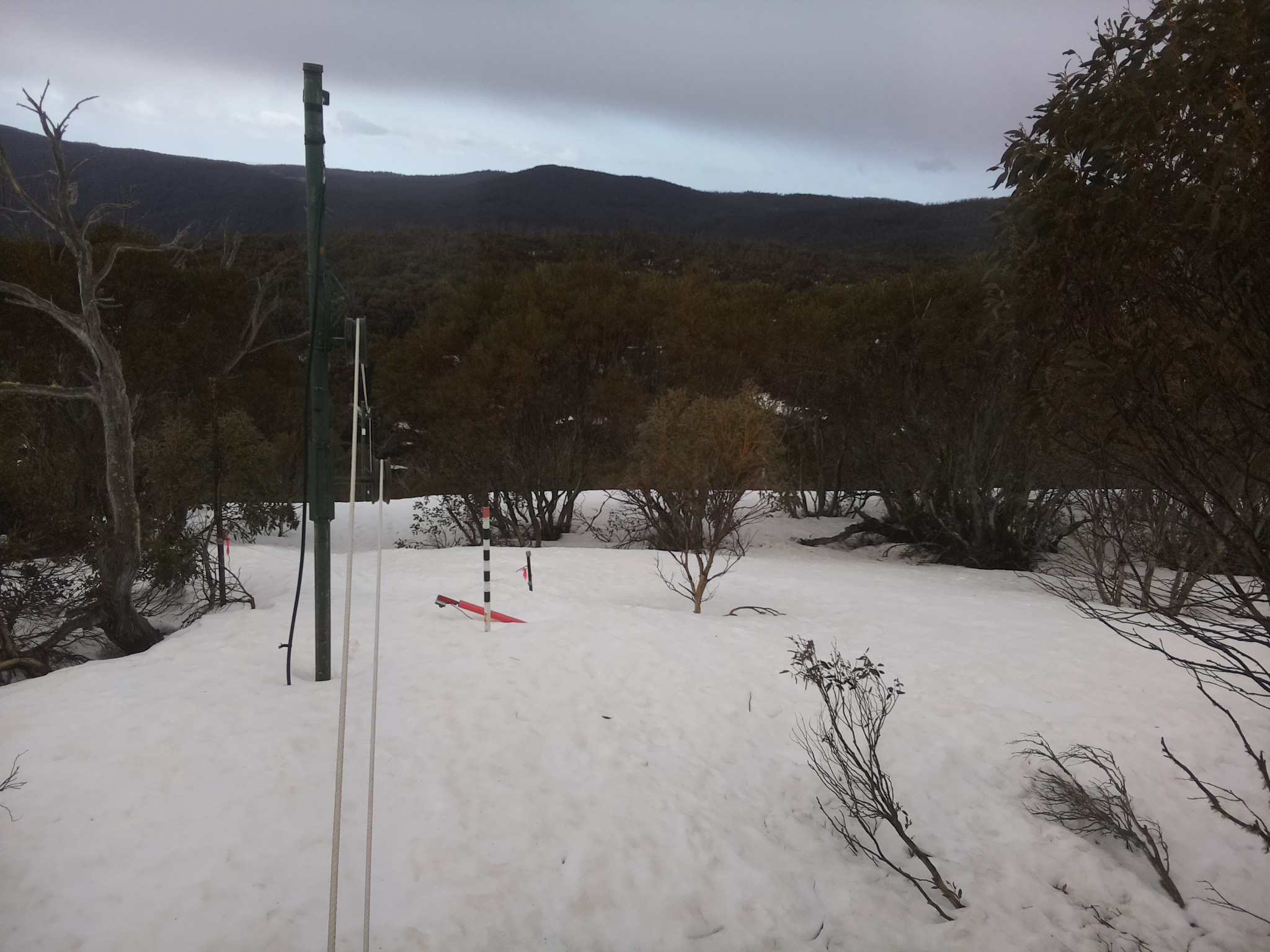 Bogong Web Cam 1:50pm Friday 19th of September 2025