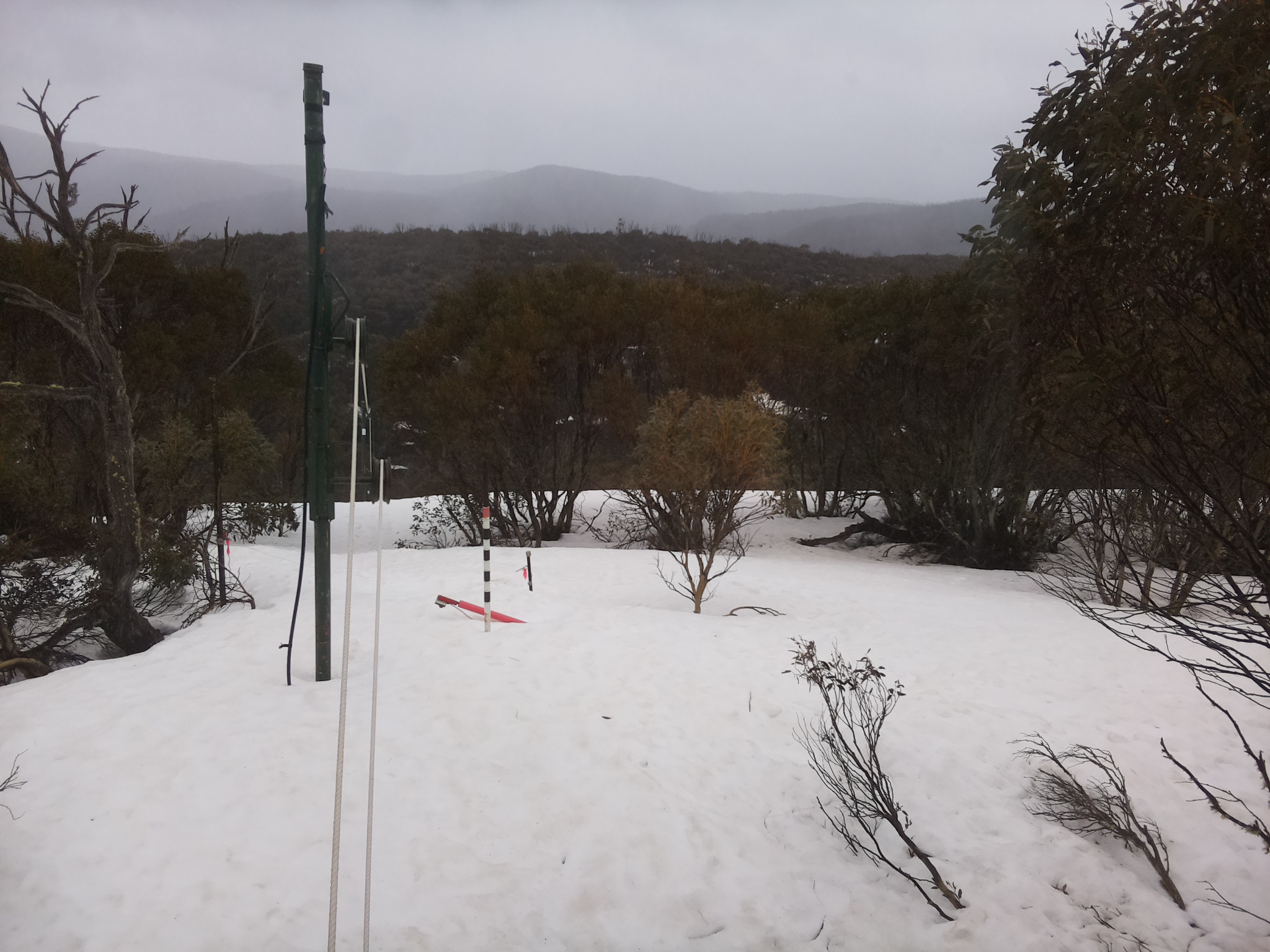 Bogong Web Cam 2:30pm Friday 19th of September 2025