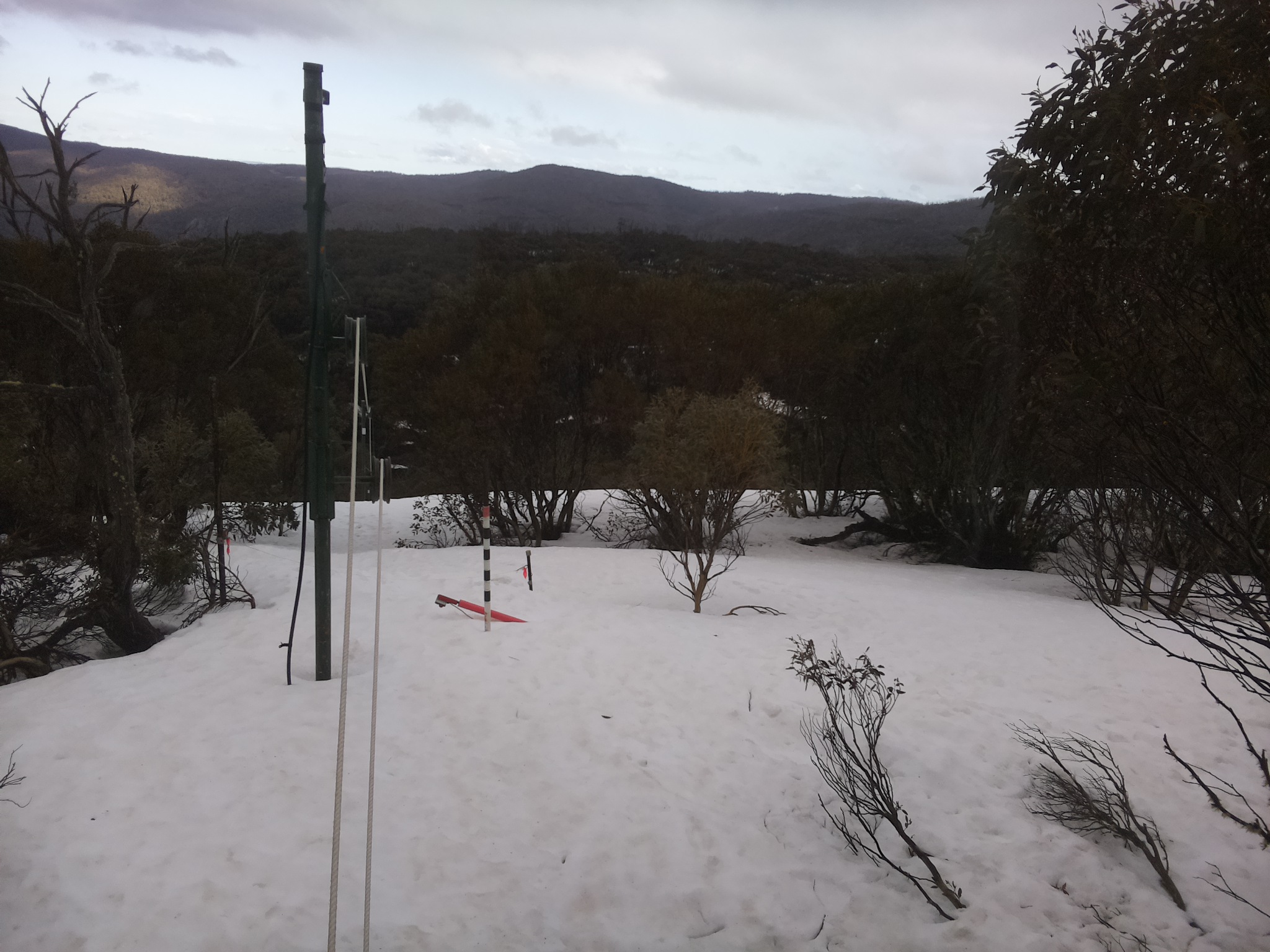 Bogong Web Cam 3:50pm Friday 19th of September 2025