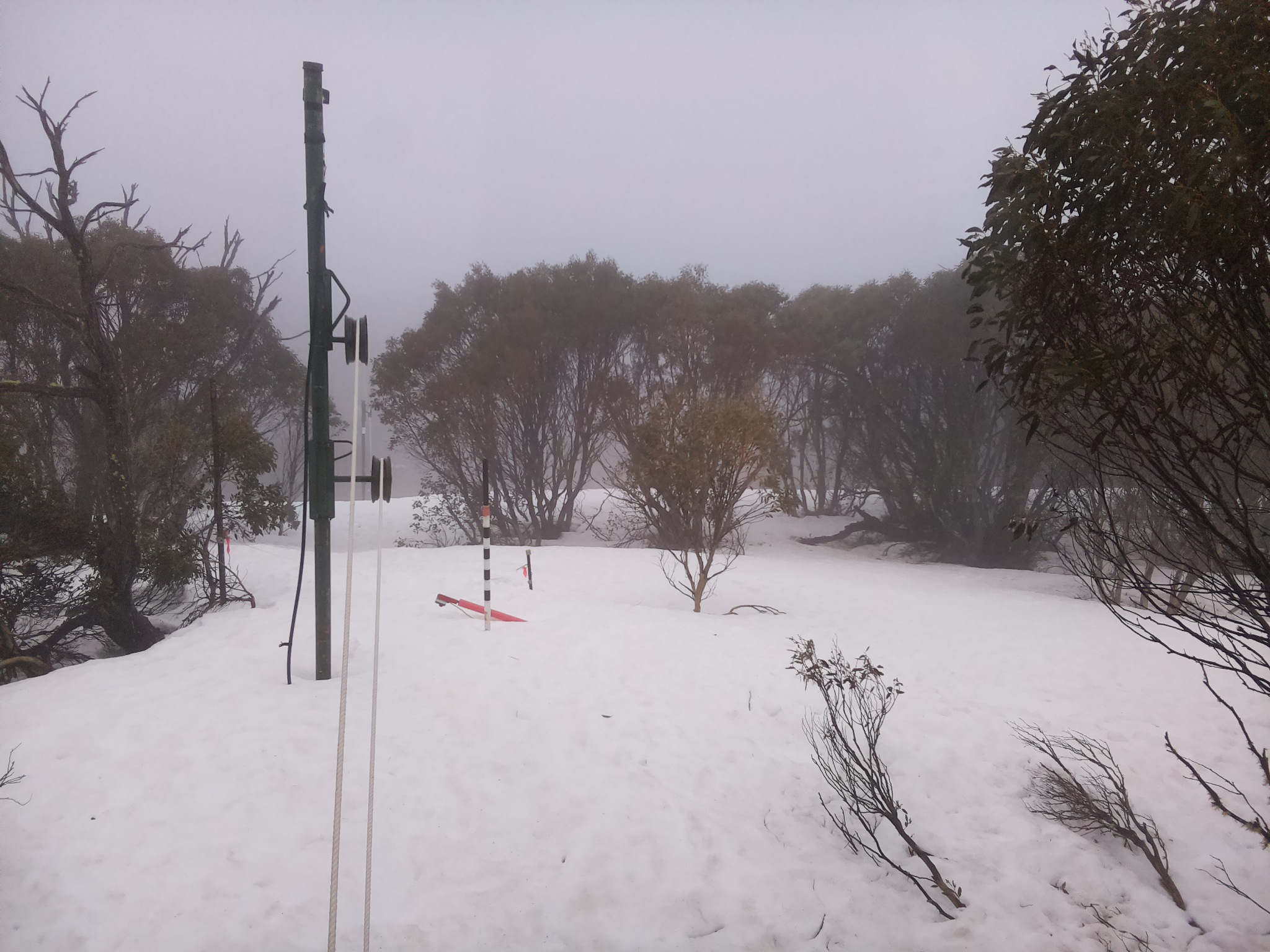 Bogong Web Cam 4:30pm Friday 19th of September 2025