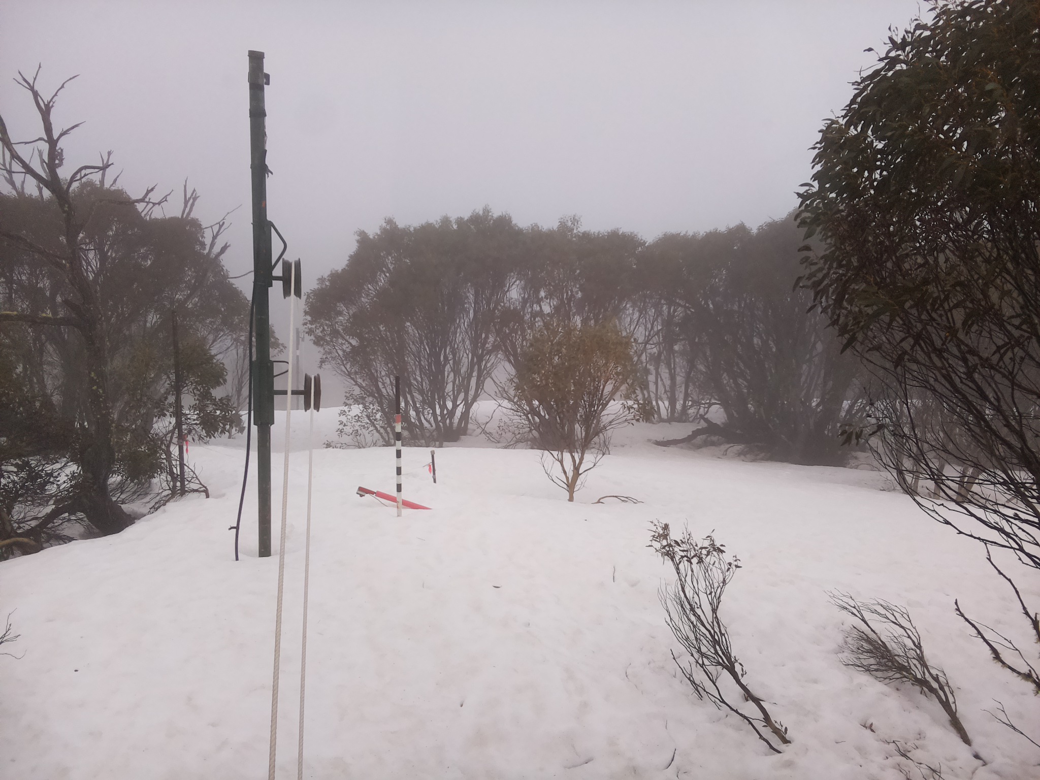 Bogong Web Cam 4:50pm Friday 19th of September 2025