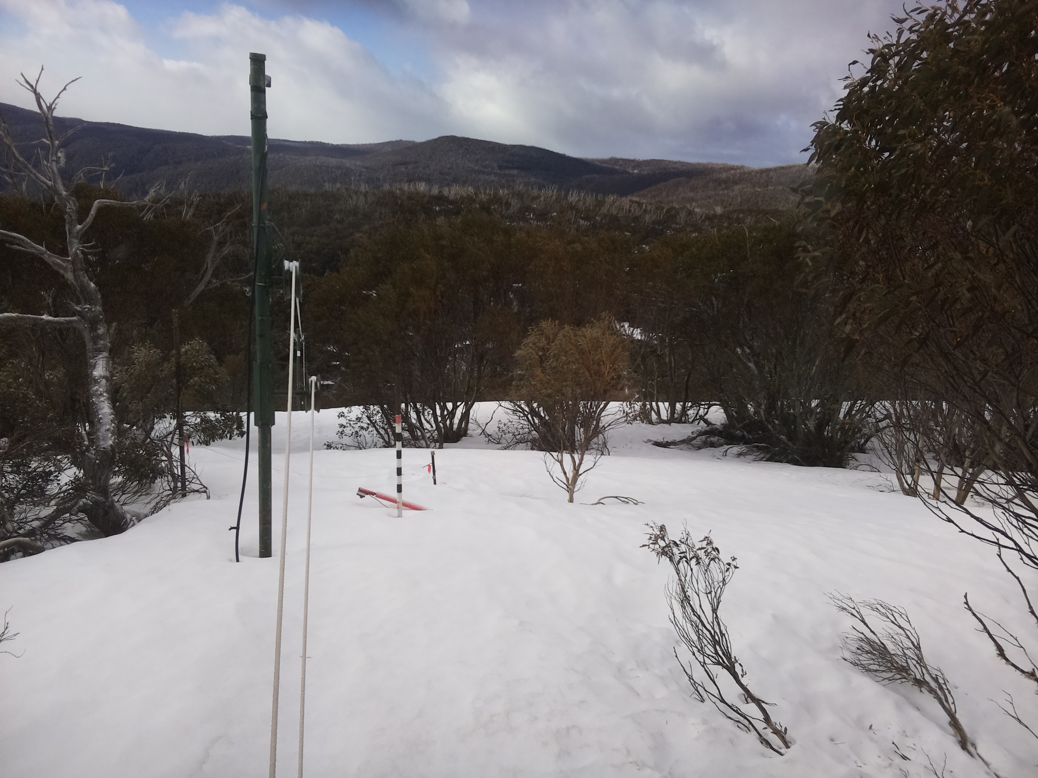 Bogong Web Cam 8:00am Saturday 20th of September 2025