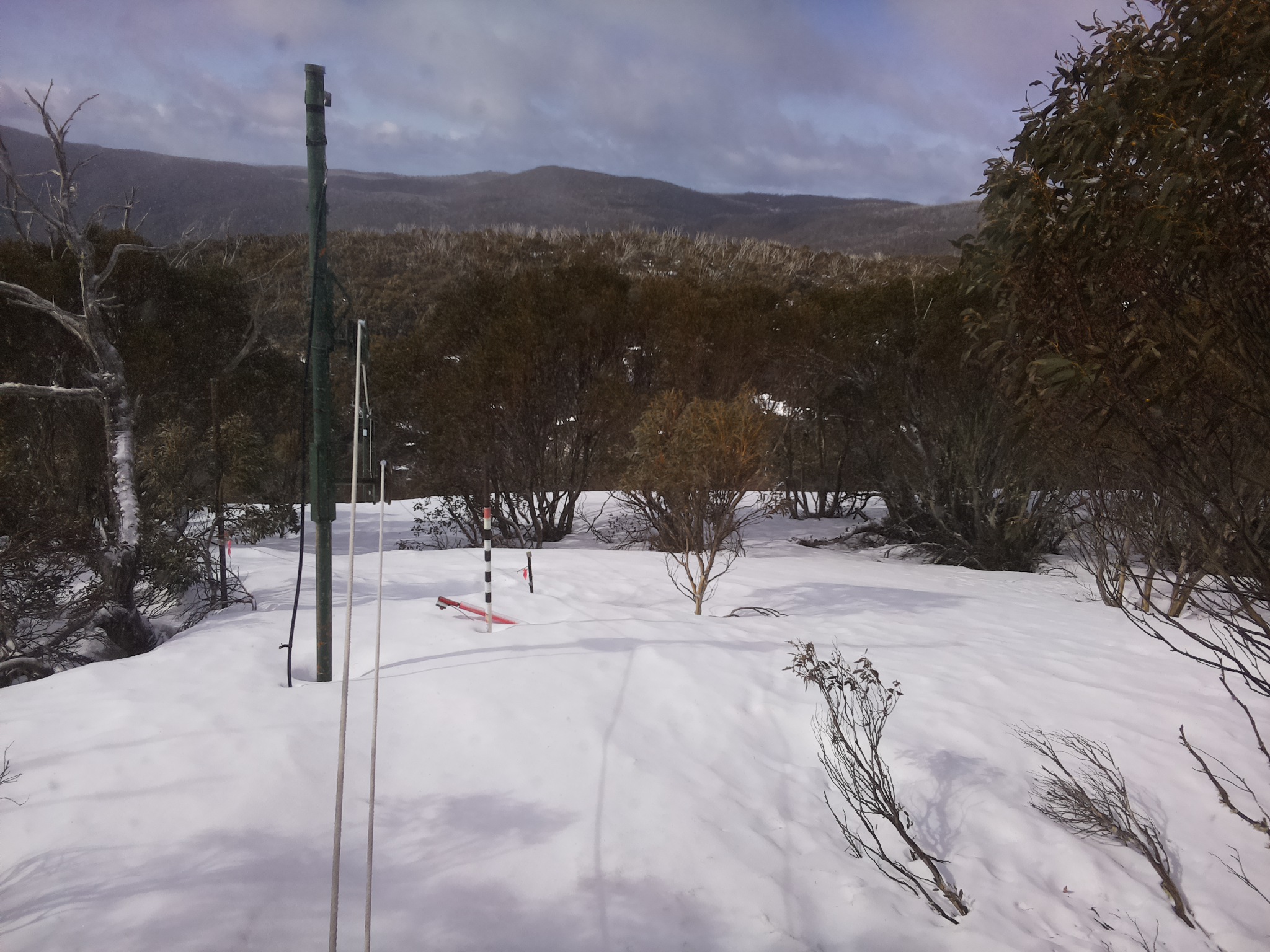 Bogong Web Cam 9:30am Saturday 20th of September 2025