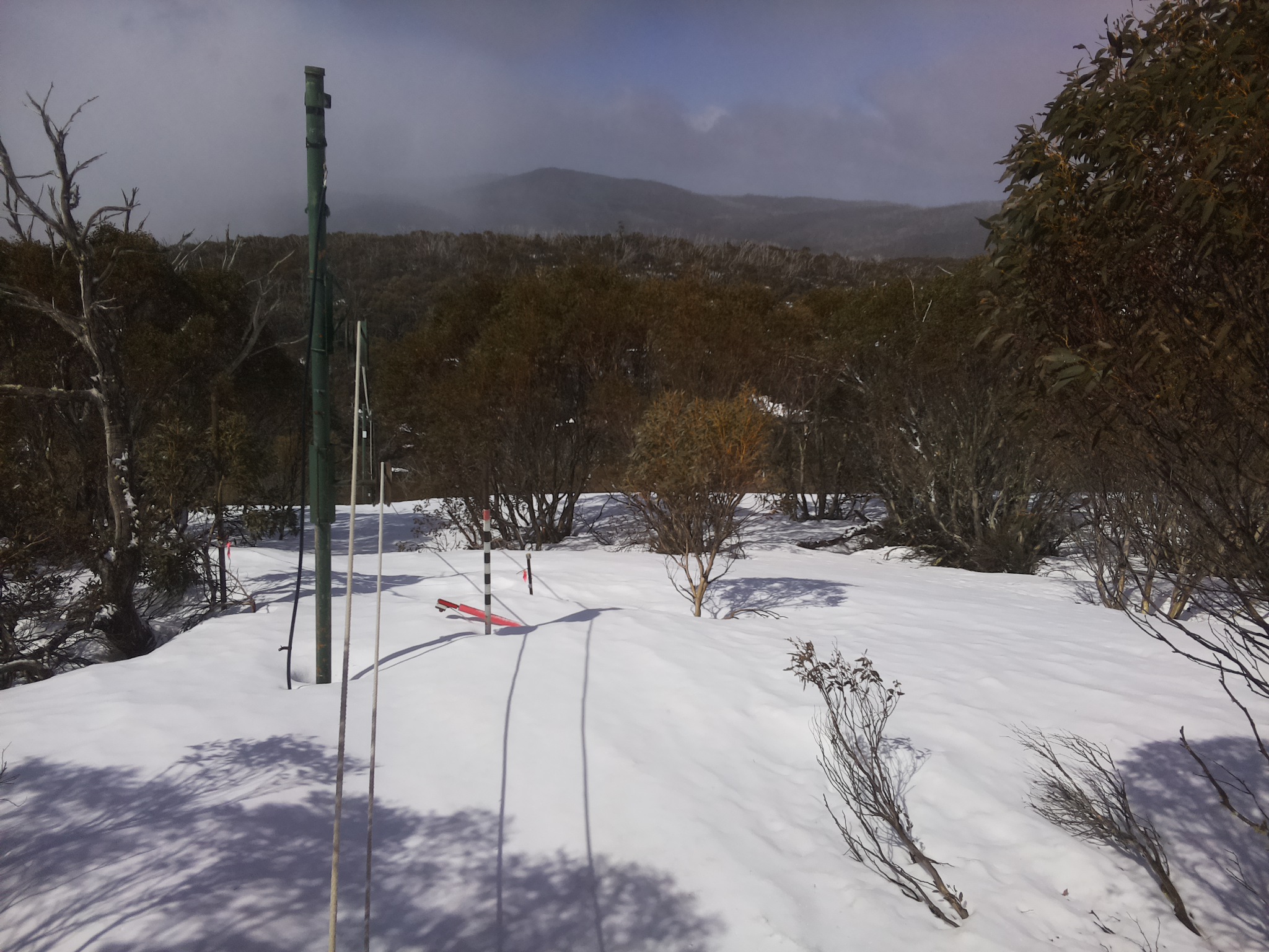 Bogong Web Cam 11:00am Saturday 20th of September 2025