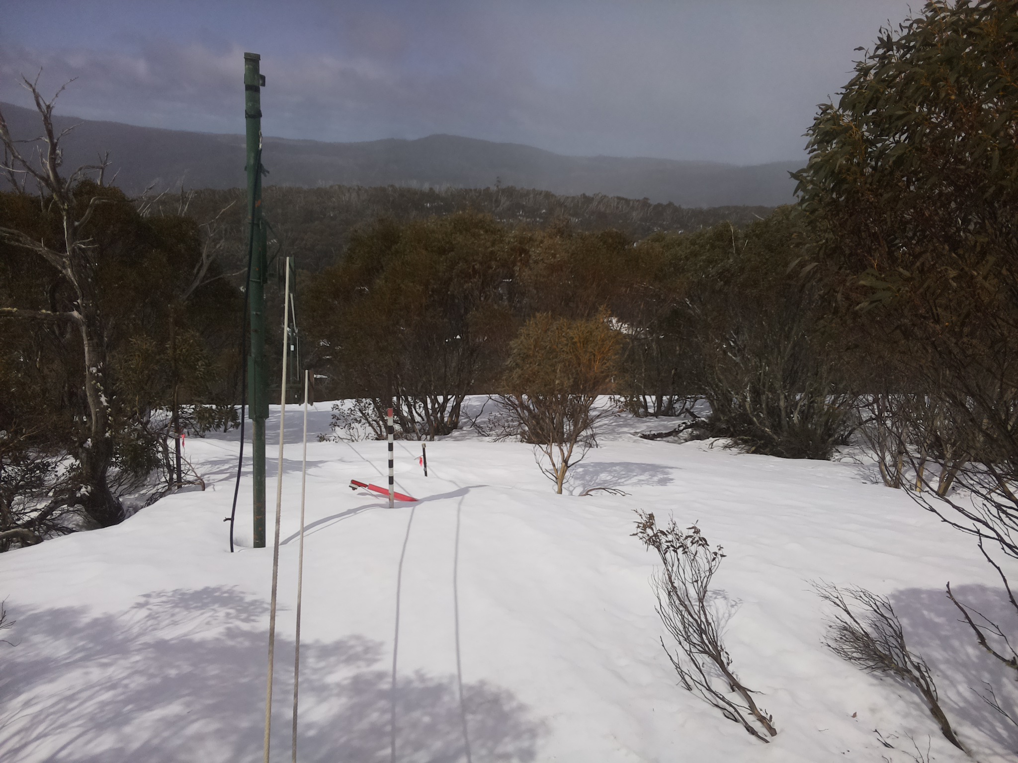 Bogong Web Cam 11:10am Saturday 20th of September 2025